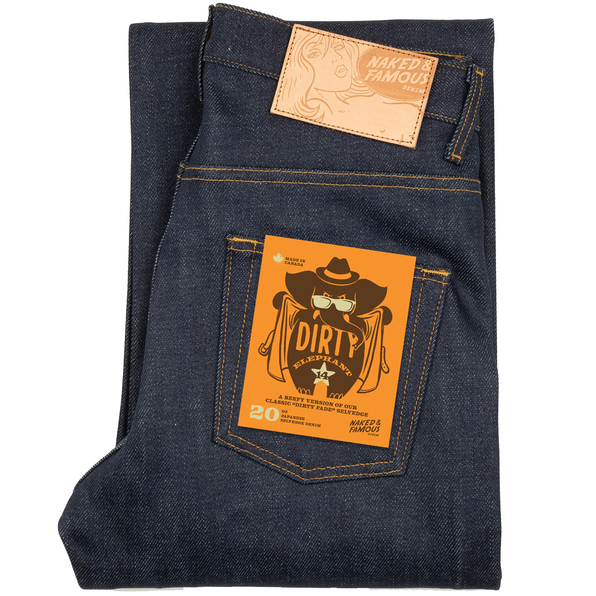 Strong Guy - Elephant 14 - Dirty Elephant Selvedge