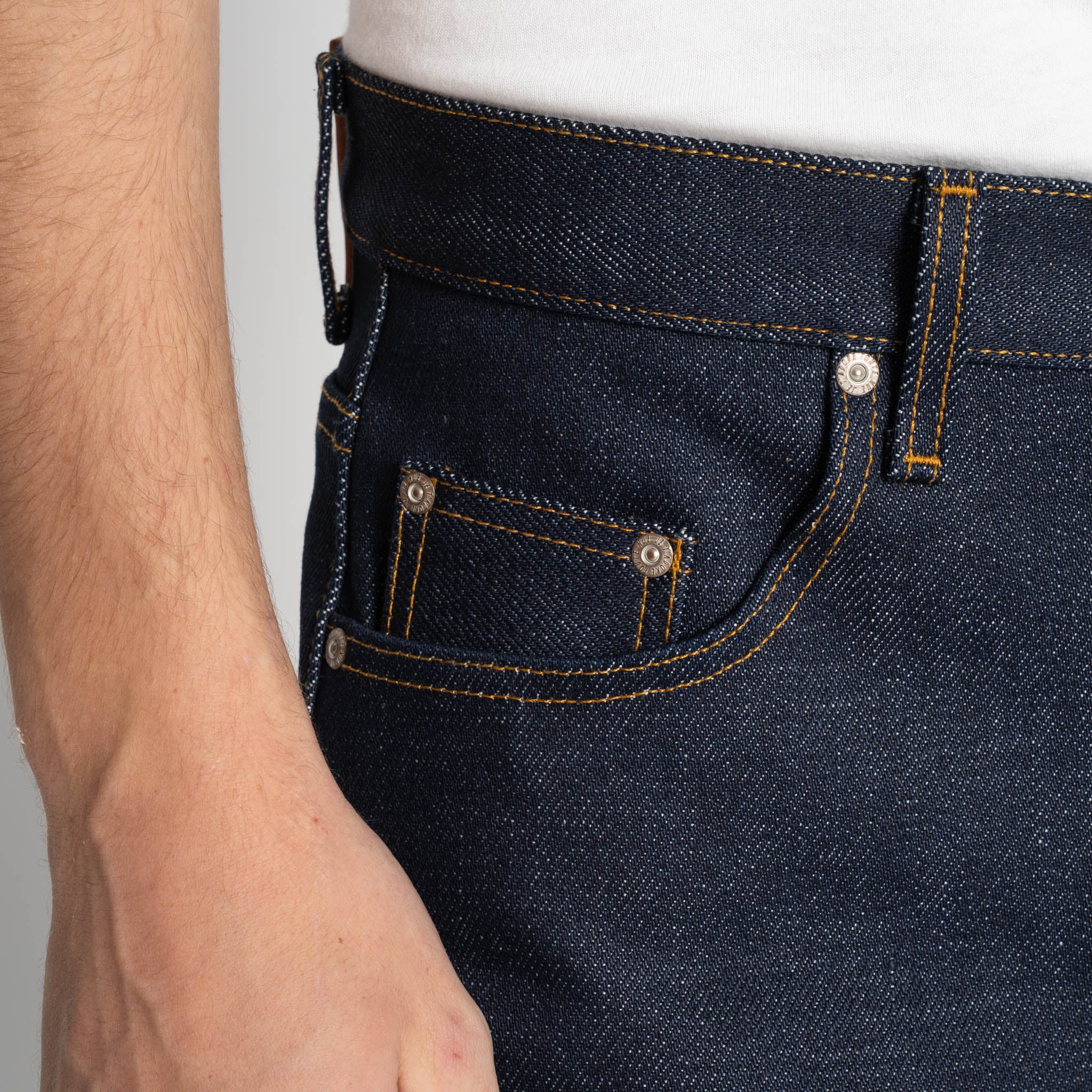 Strong Guy - Elephant 14 - Dirty Elephant Selvedge - Image 5