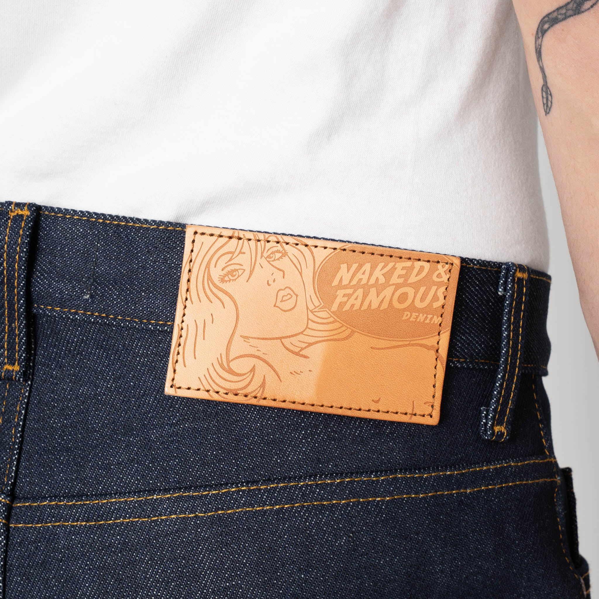 Strong Guy - Elephant 14 - Dirty Elephant Selvedge - Image 6