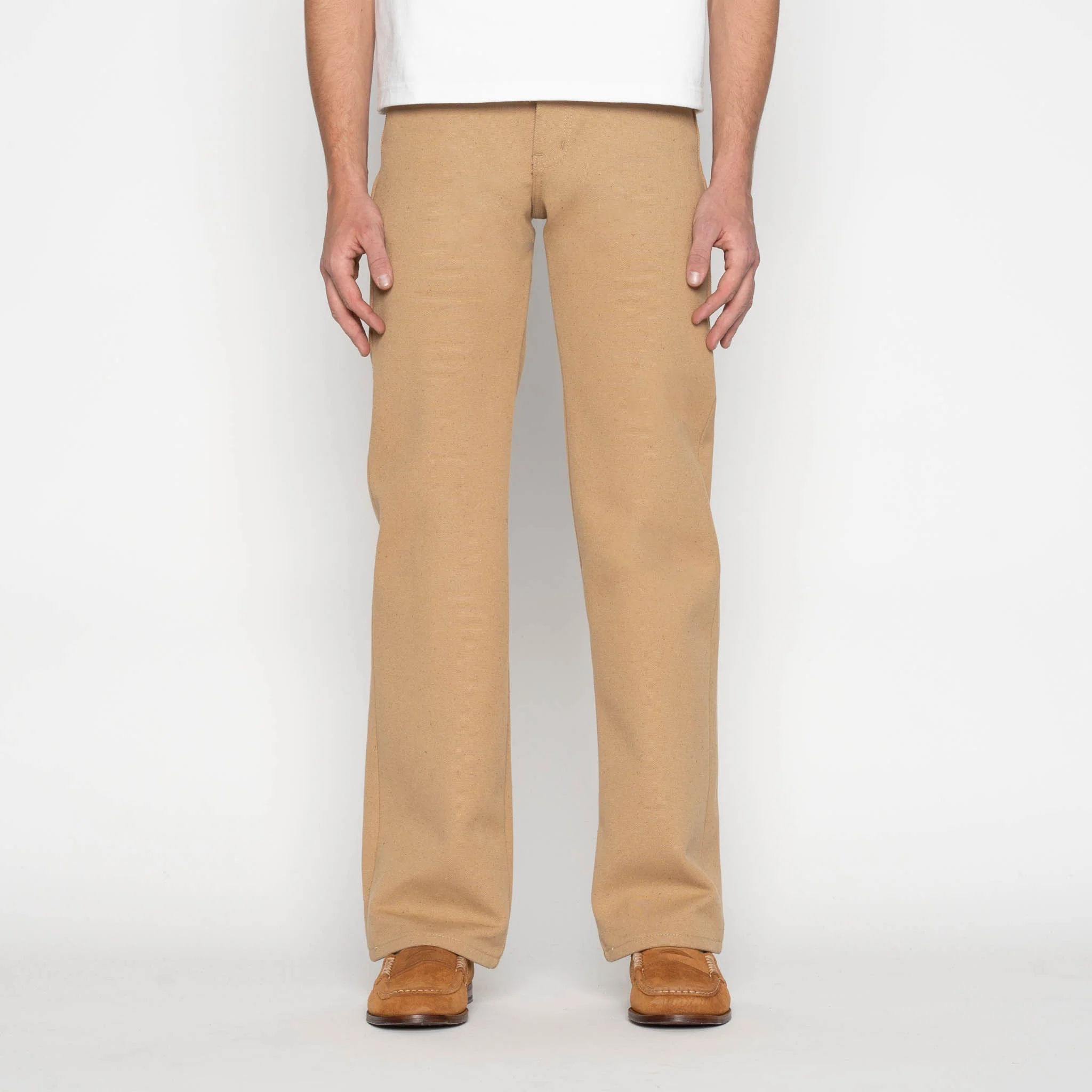 Strong Guy - Fat Fox Selvedge - Brown - Image 2