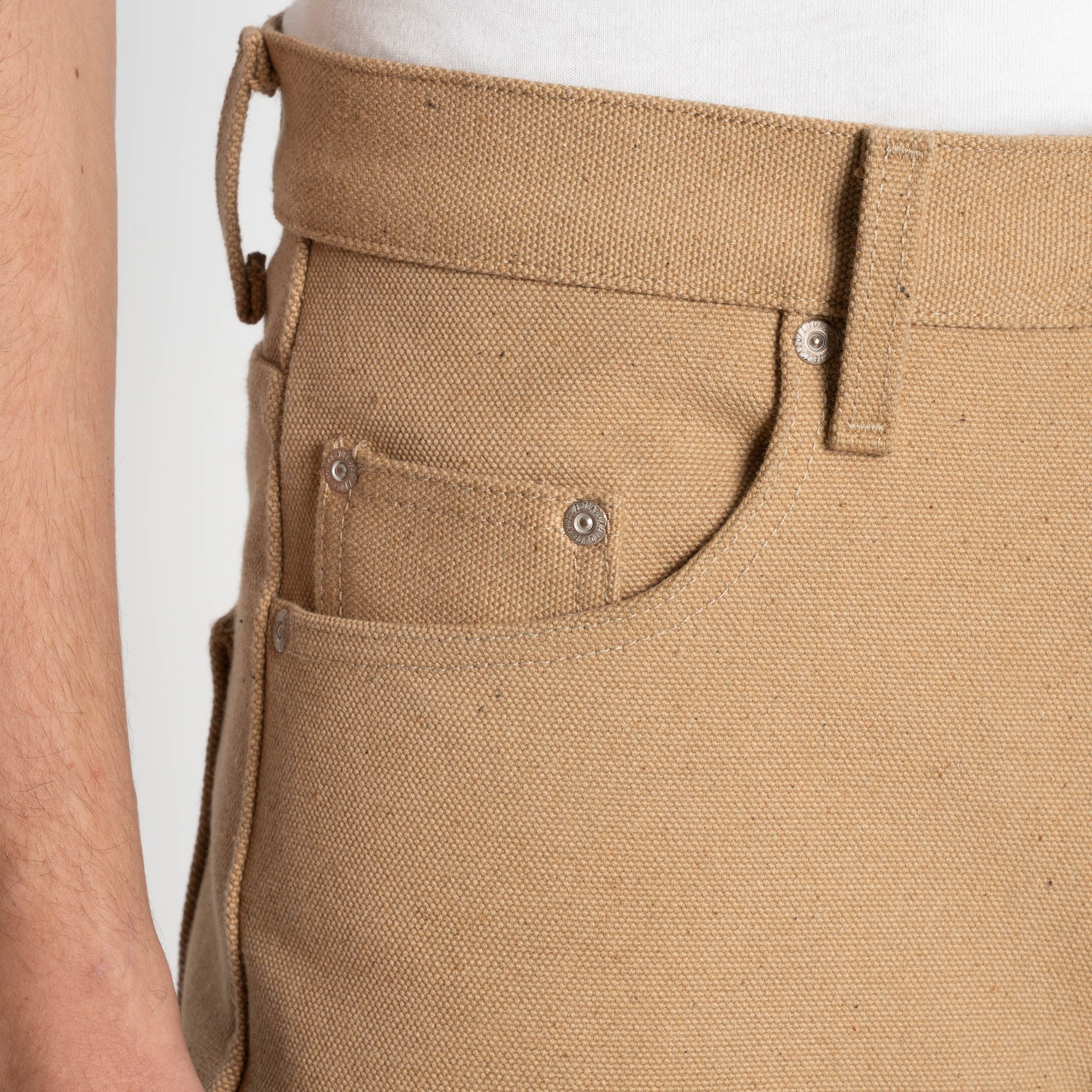 Strong Guy - Fat Fox Selvedge - Brown - Image 5