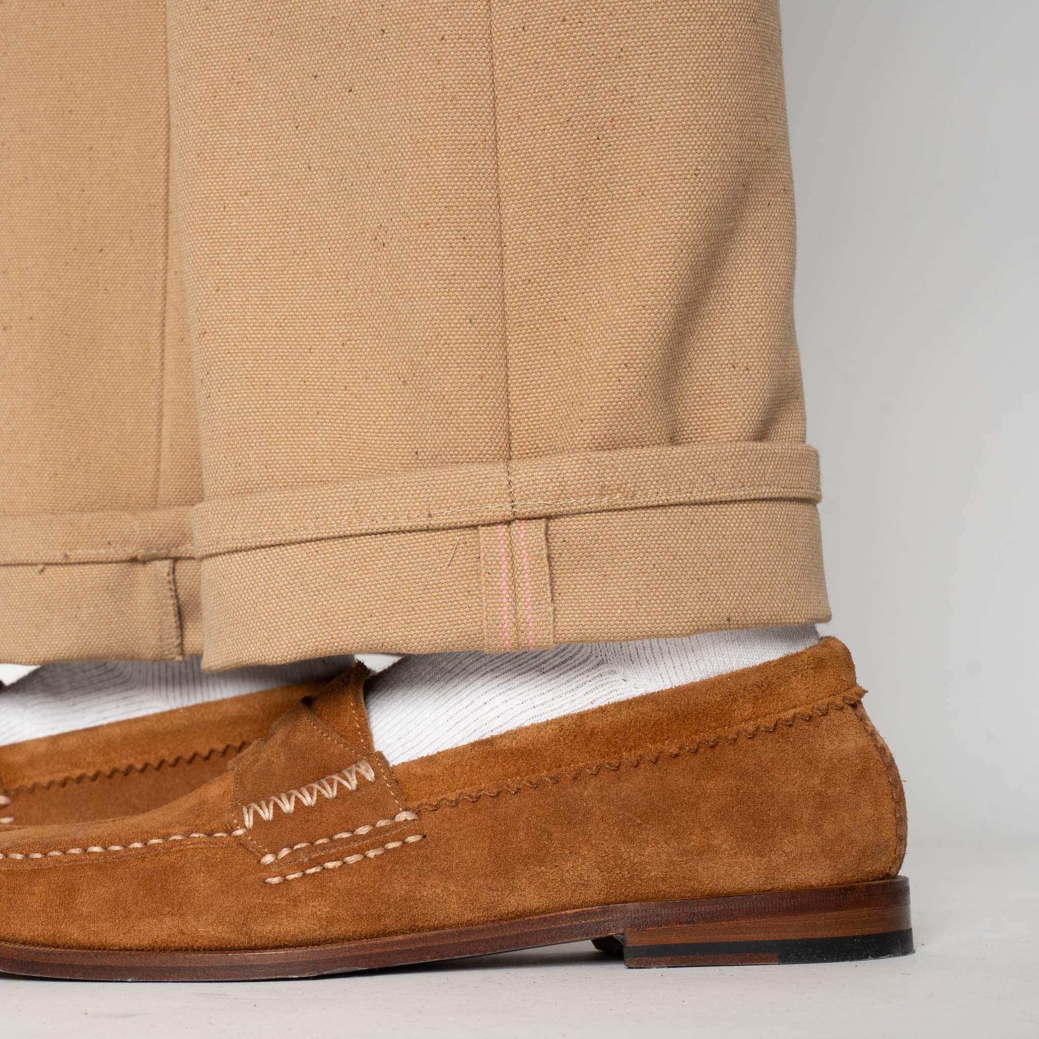 Strong Guy - Fat Fox Selvedge - Brown - Image 7