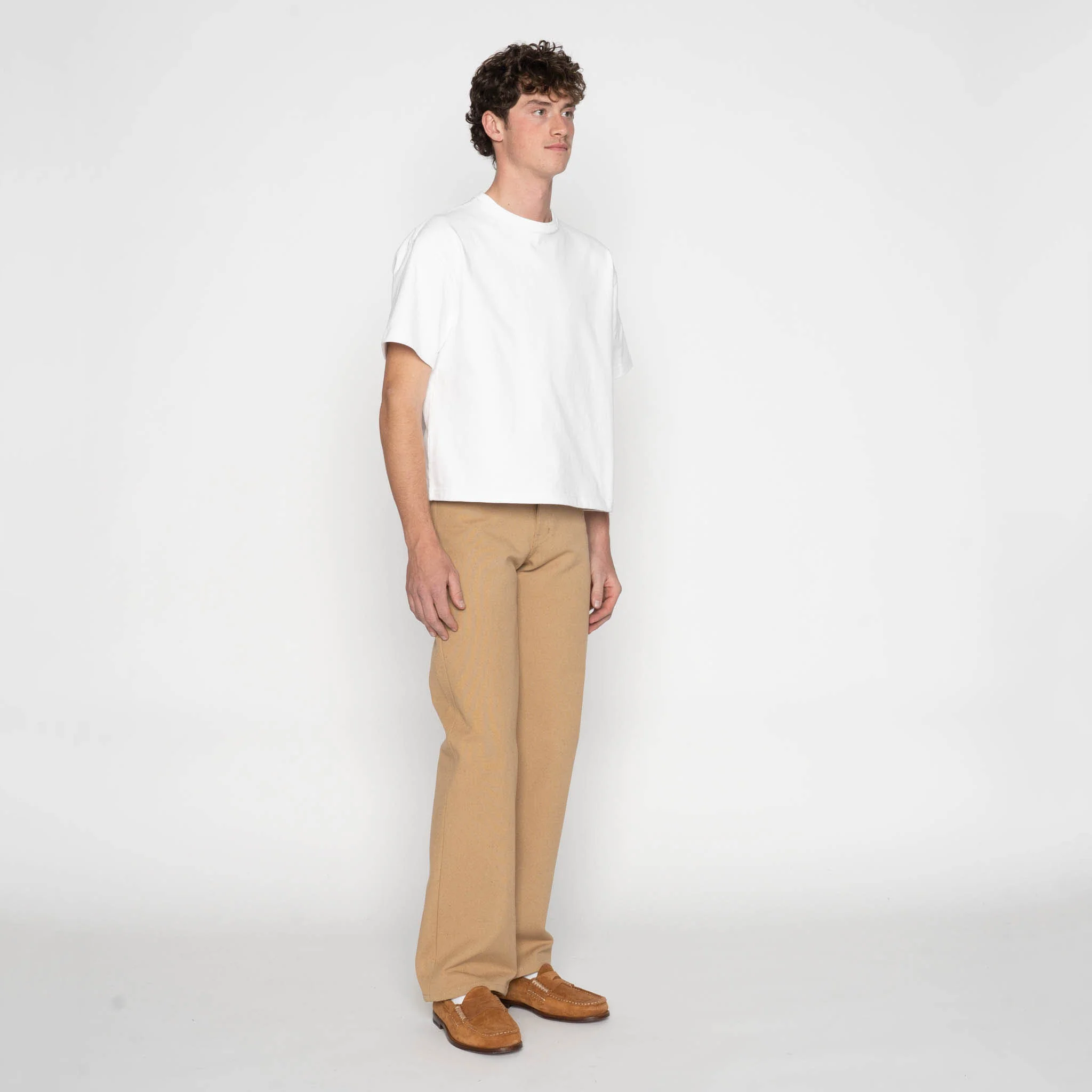 Strong Guy - Fat Fox Selvedge - Brown - Image 8