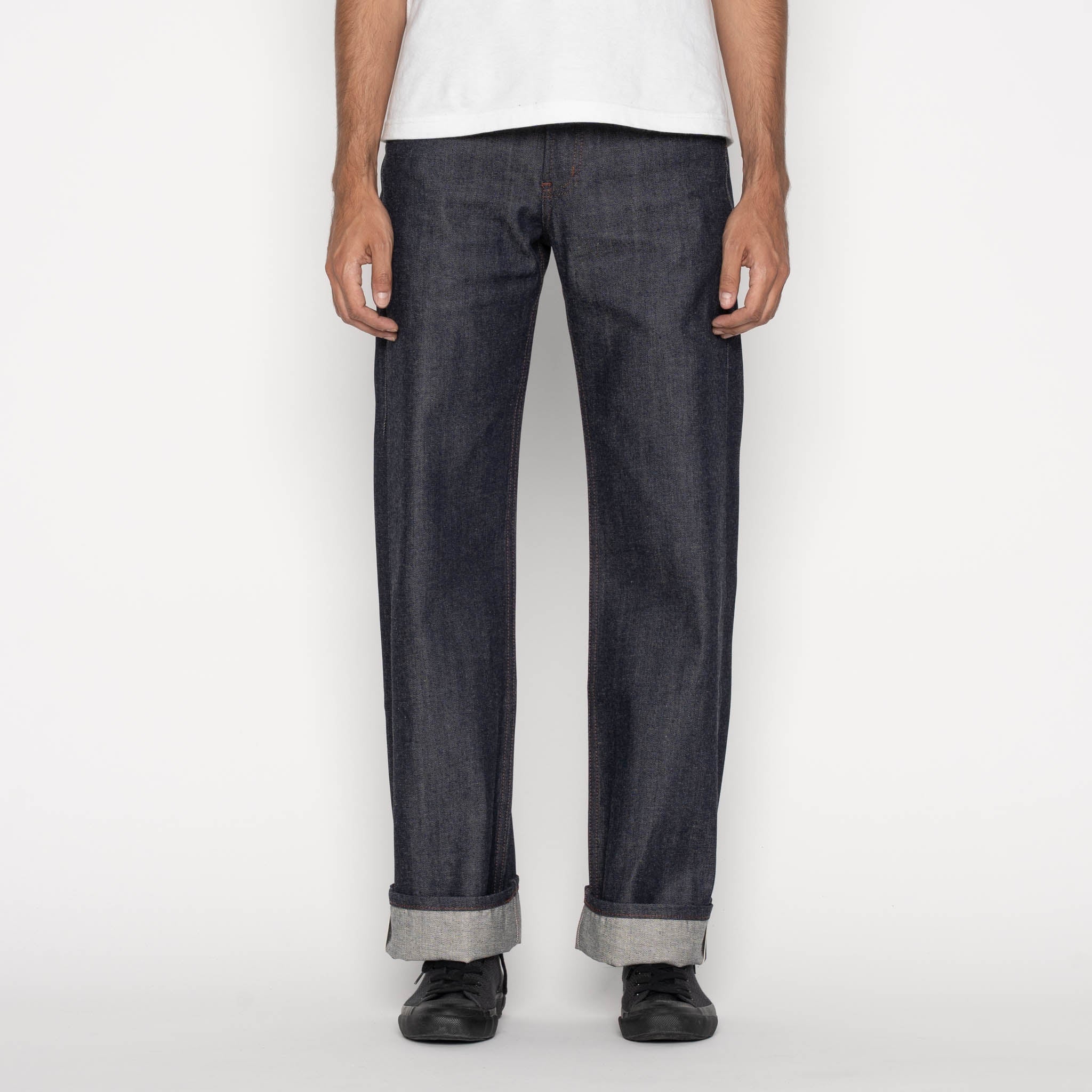 Strong Guy - Flying Squirrel Selvedge - Indigo - Image 2