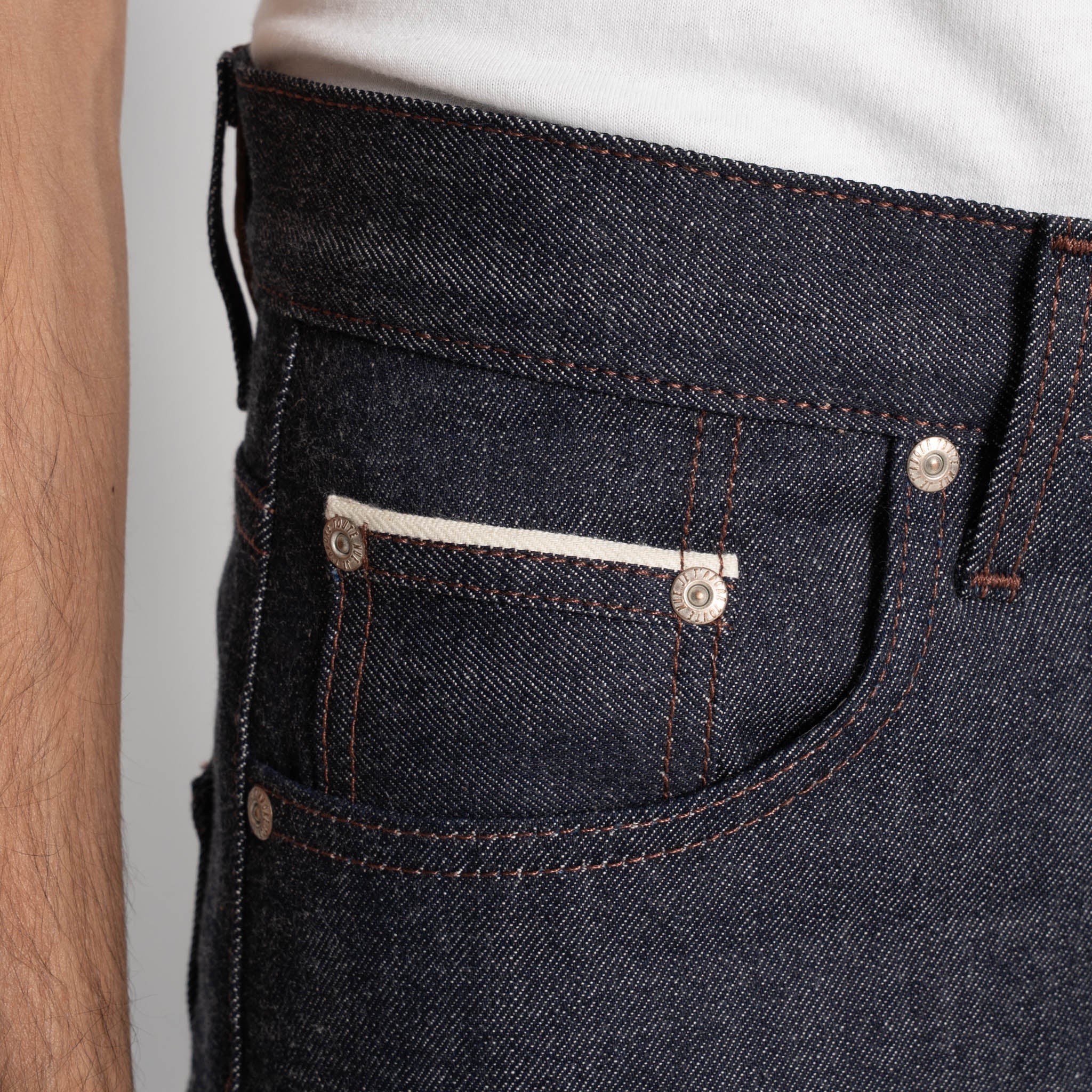 Strong Guy - Flying Squirrel Selvedge - Indigo - Image 5
