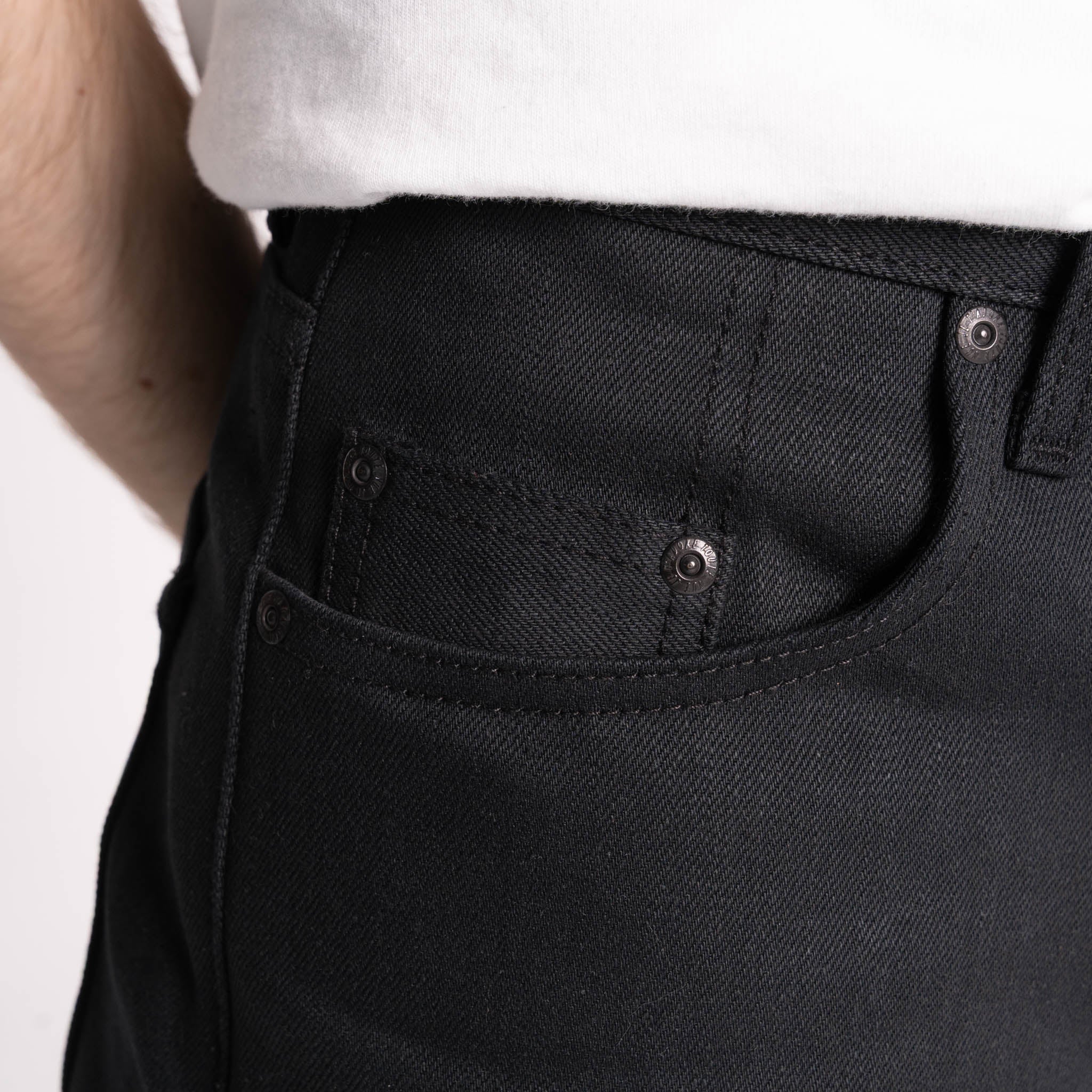 Strong Guy - Forever Black Selvedge - Image 4