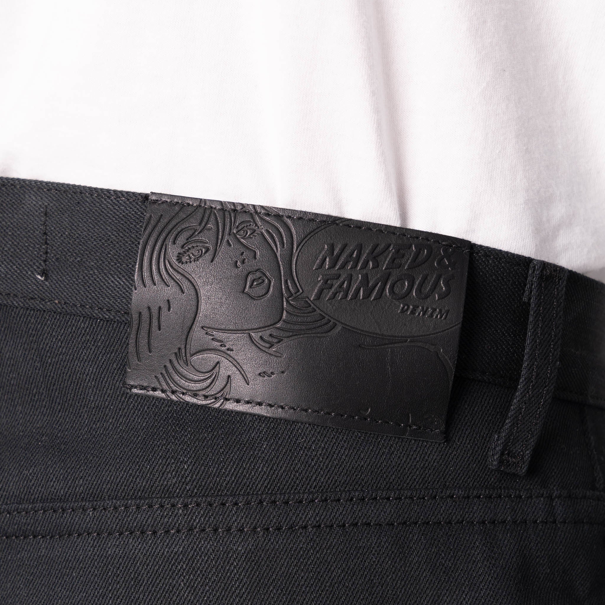 Strong Guy - Forever Black Selvedge - Image 5