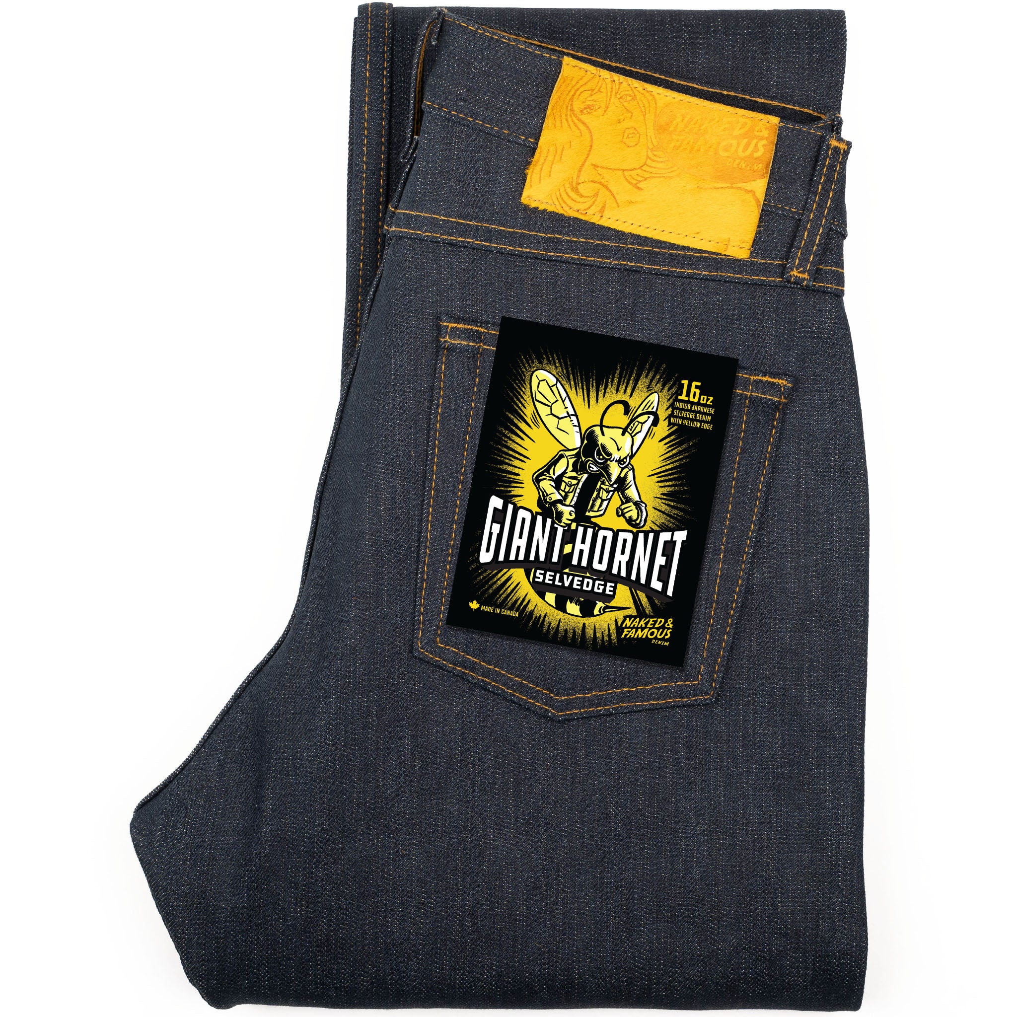 Strong Guy - Giant Hornet Selvedge