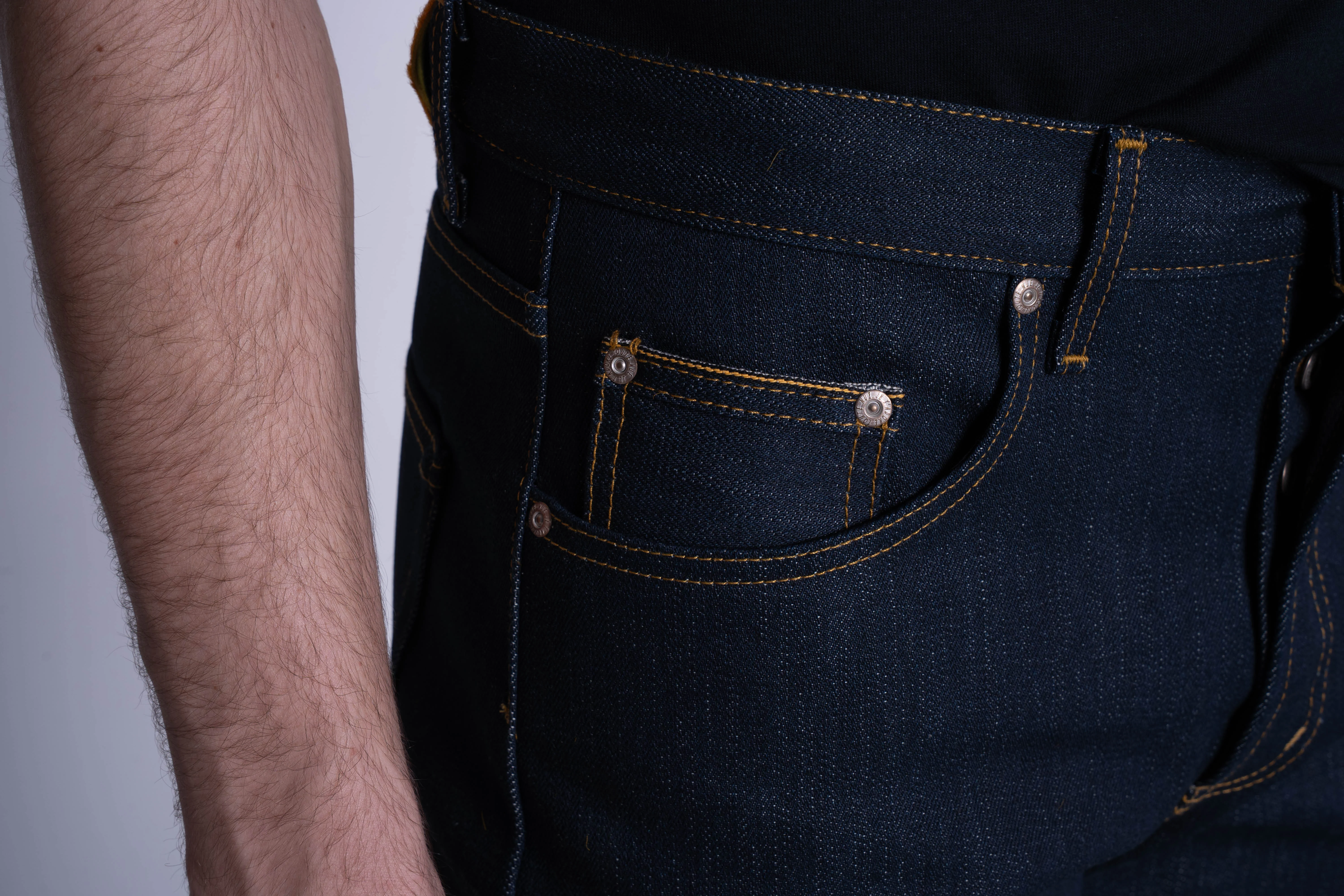 Strong Guy - Giant Hornet Selvedge - Image 6