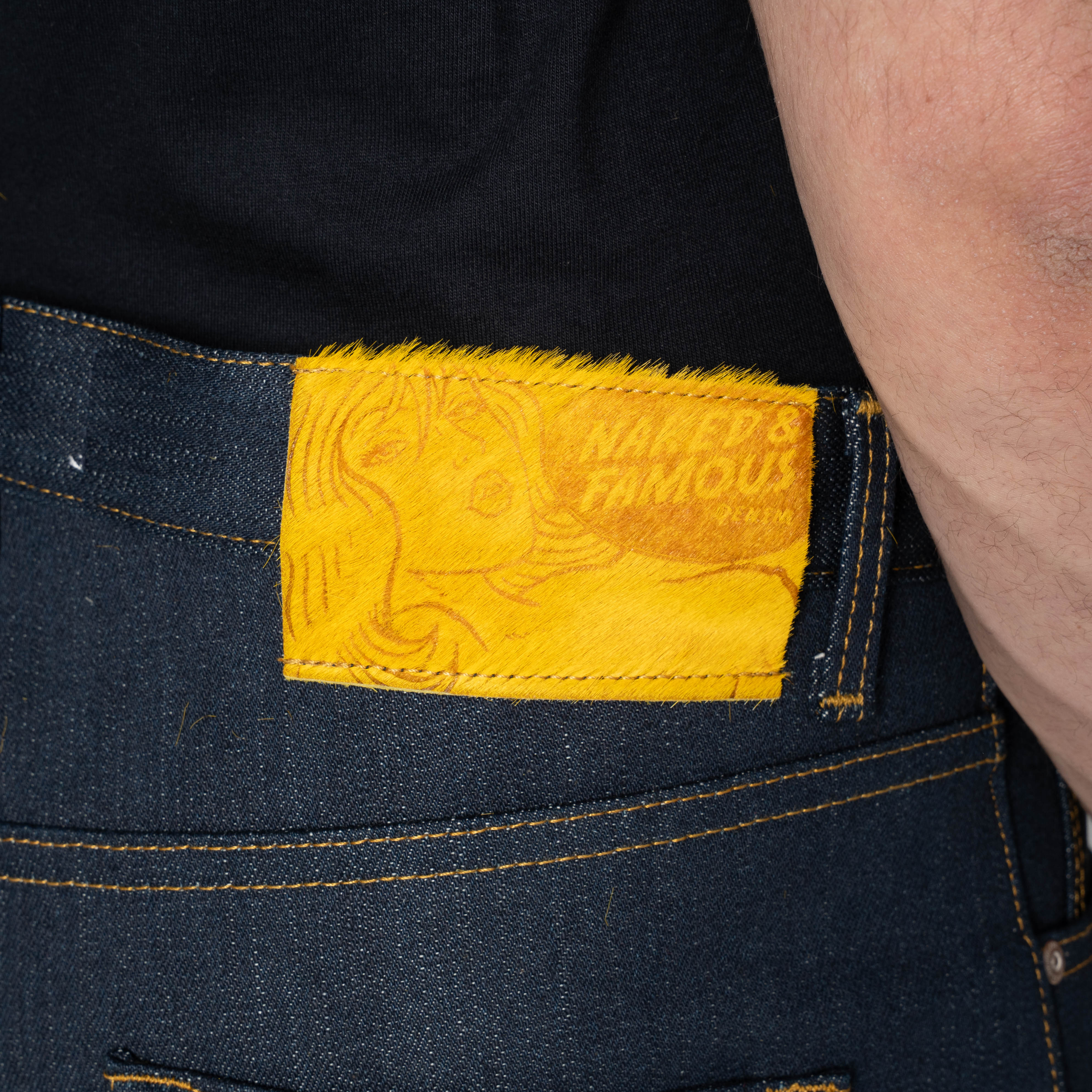 Strong Guy - Giant Hornet Selvedge - Image 7