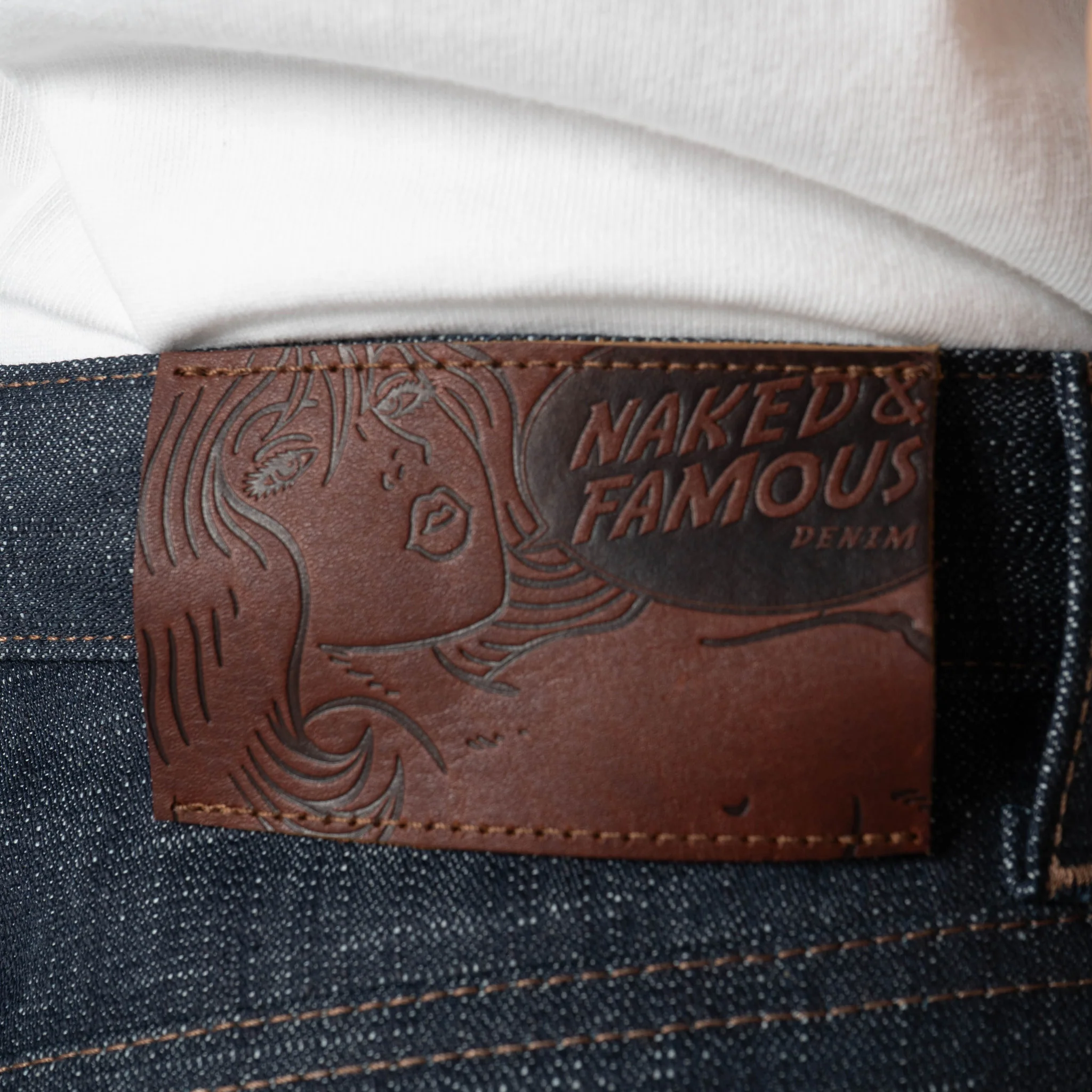 Strong Guy - Greencast Stretch Selvedge - Image 6