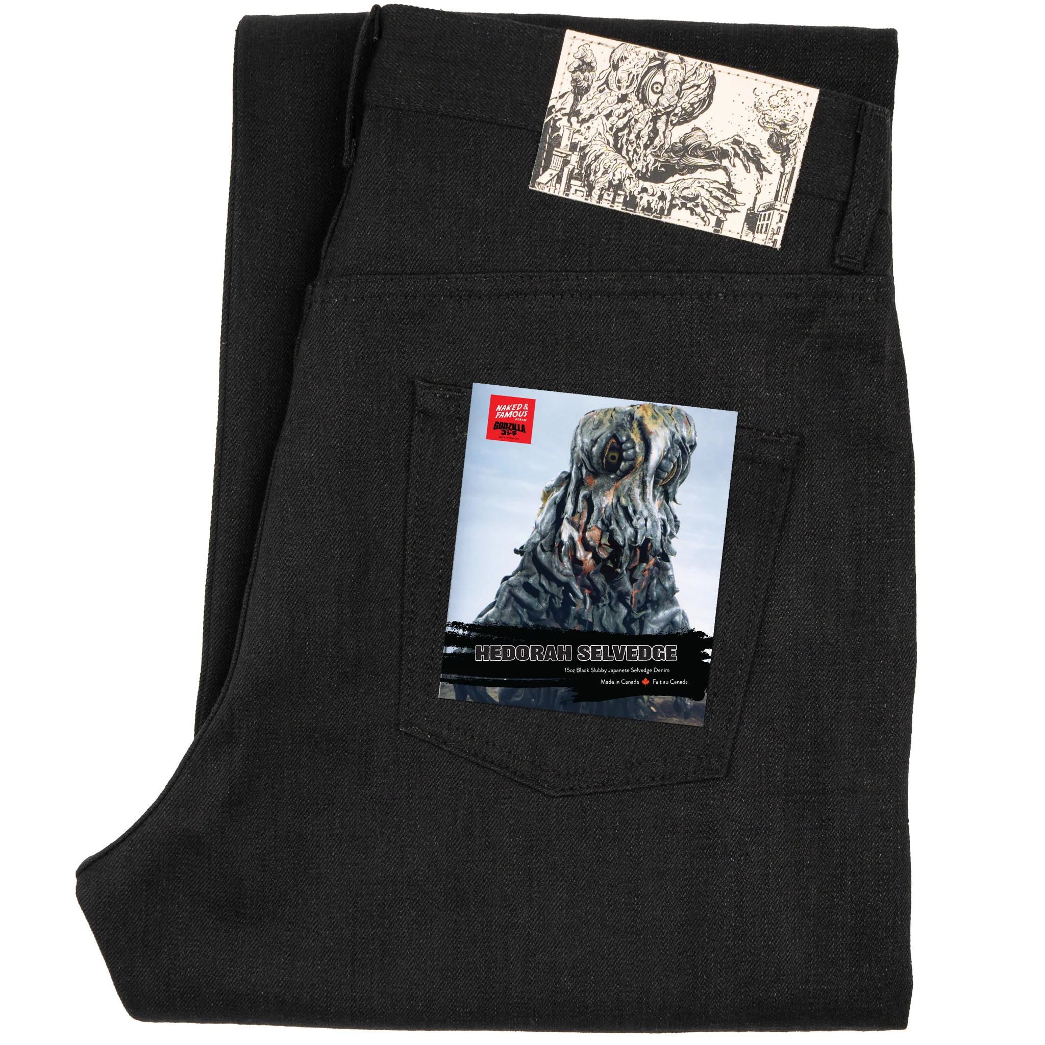 Strong Guy - Hedorah Selvedge