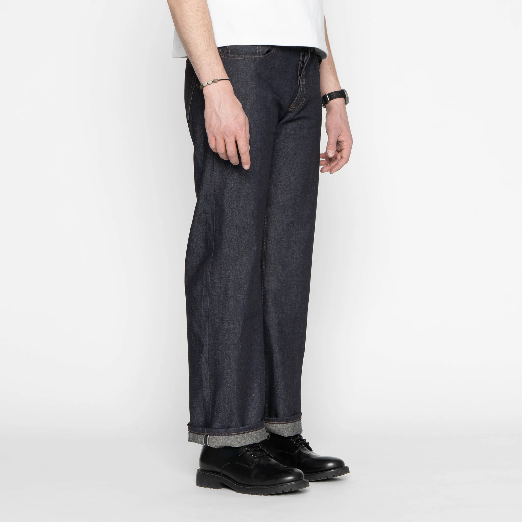 Strong Guy - Hemp Blend Selvedge - Indigo - Image 3