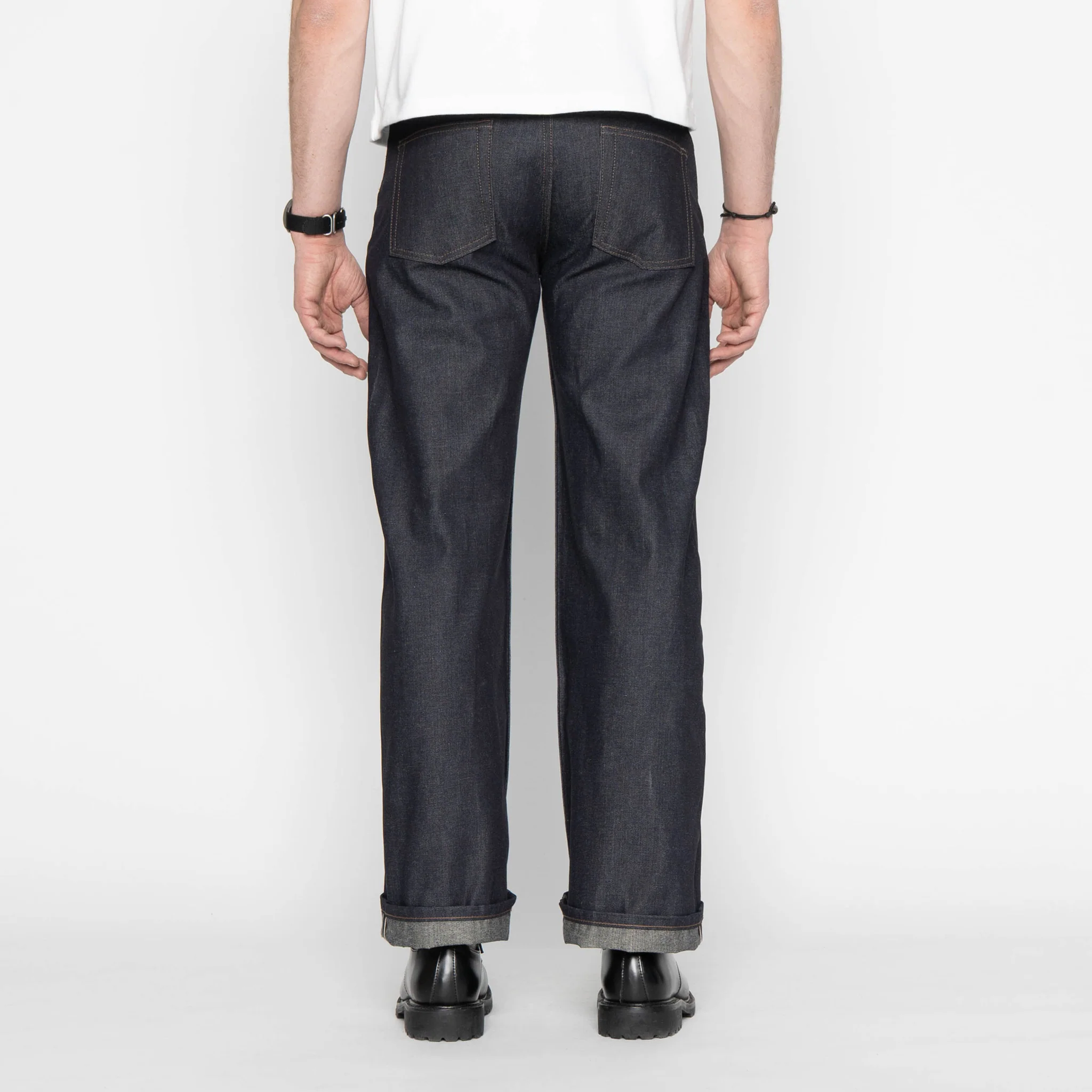 Strong Guy - Hemp Blend Selvedge - Indigo - Image 4