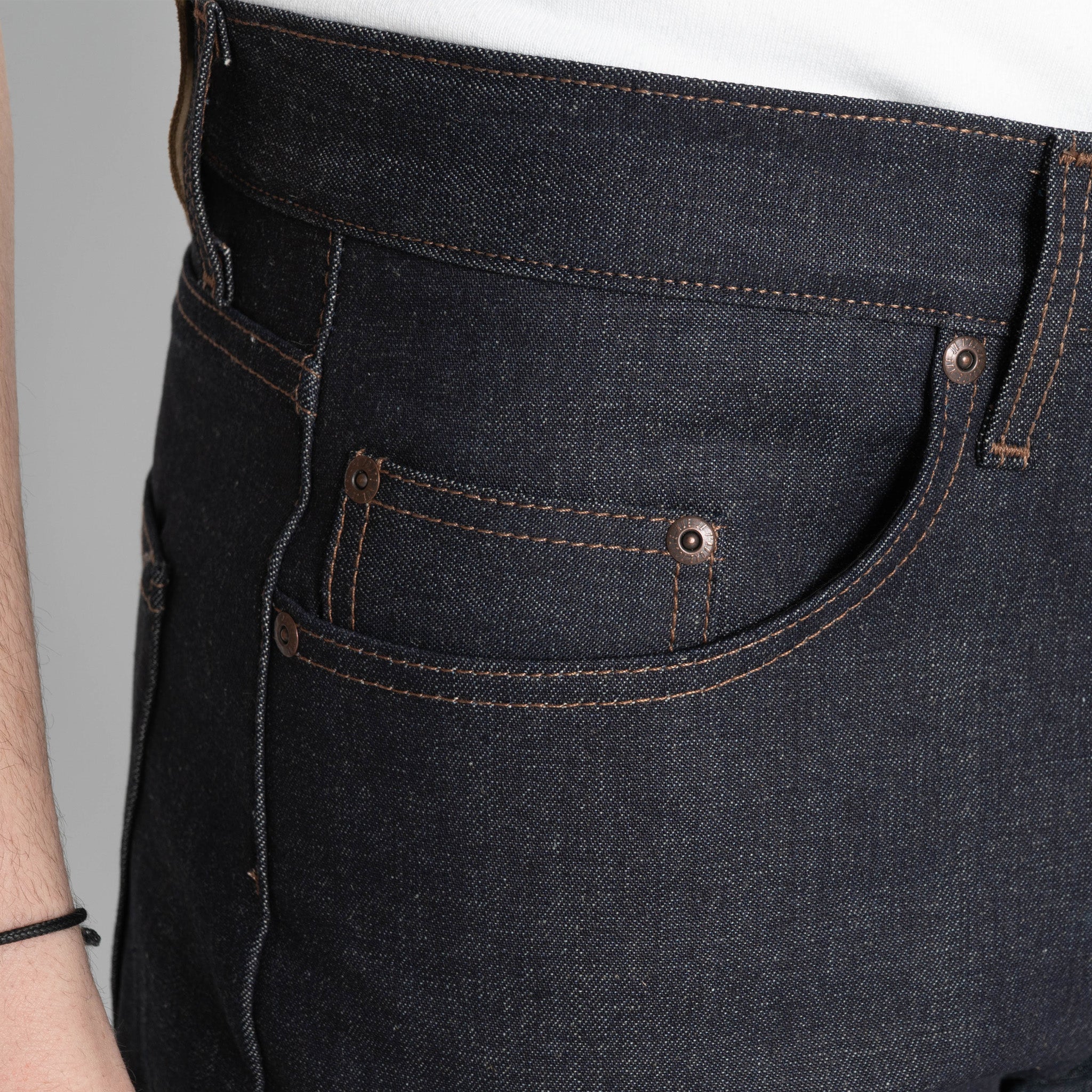 Strong Guy - Hemp Blend Selvedge - Indigo - Image 5