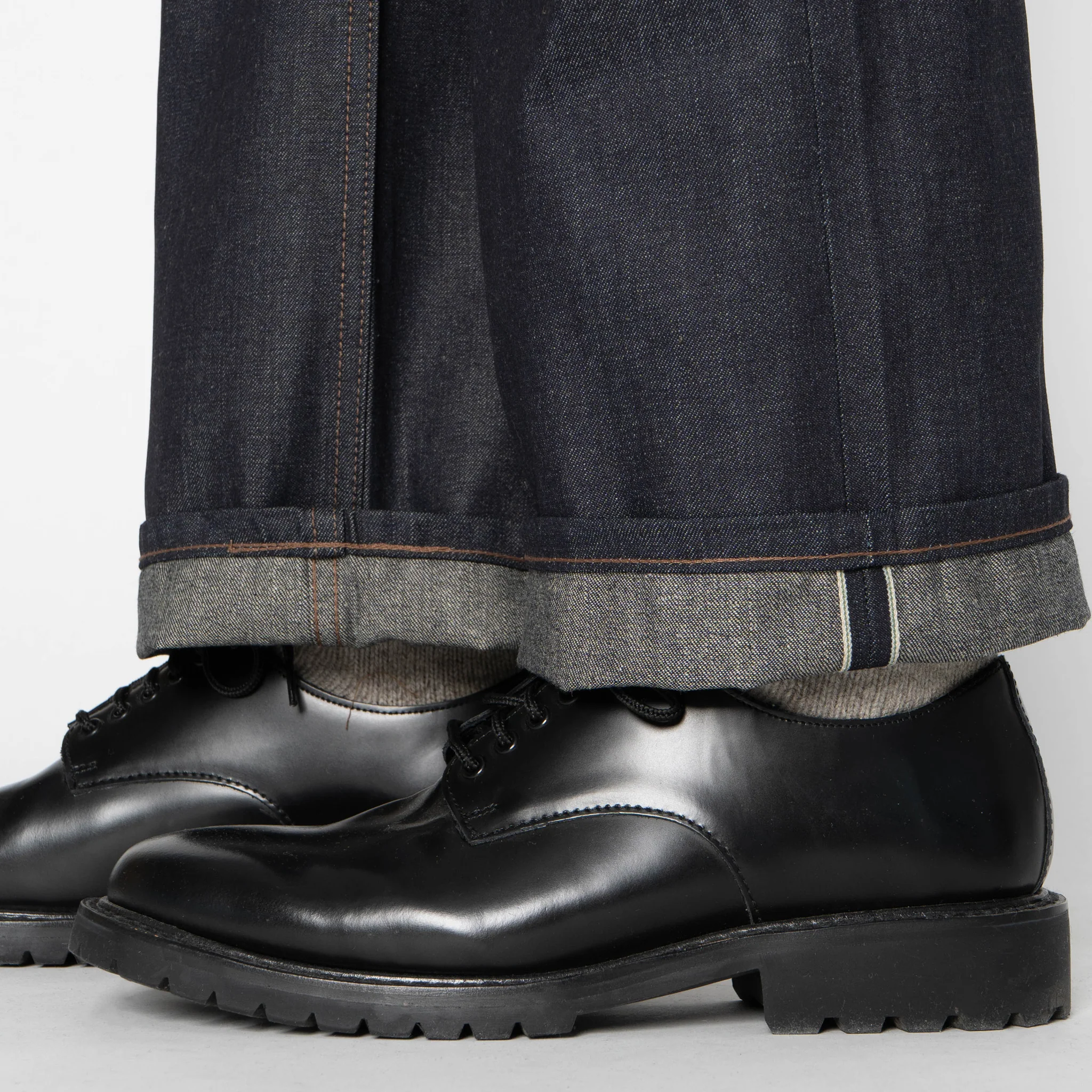 Strong Guy - Hemp Blend Selvedge - Indigo - Image 7