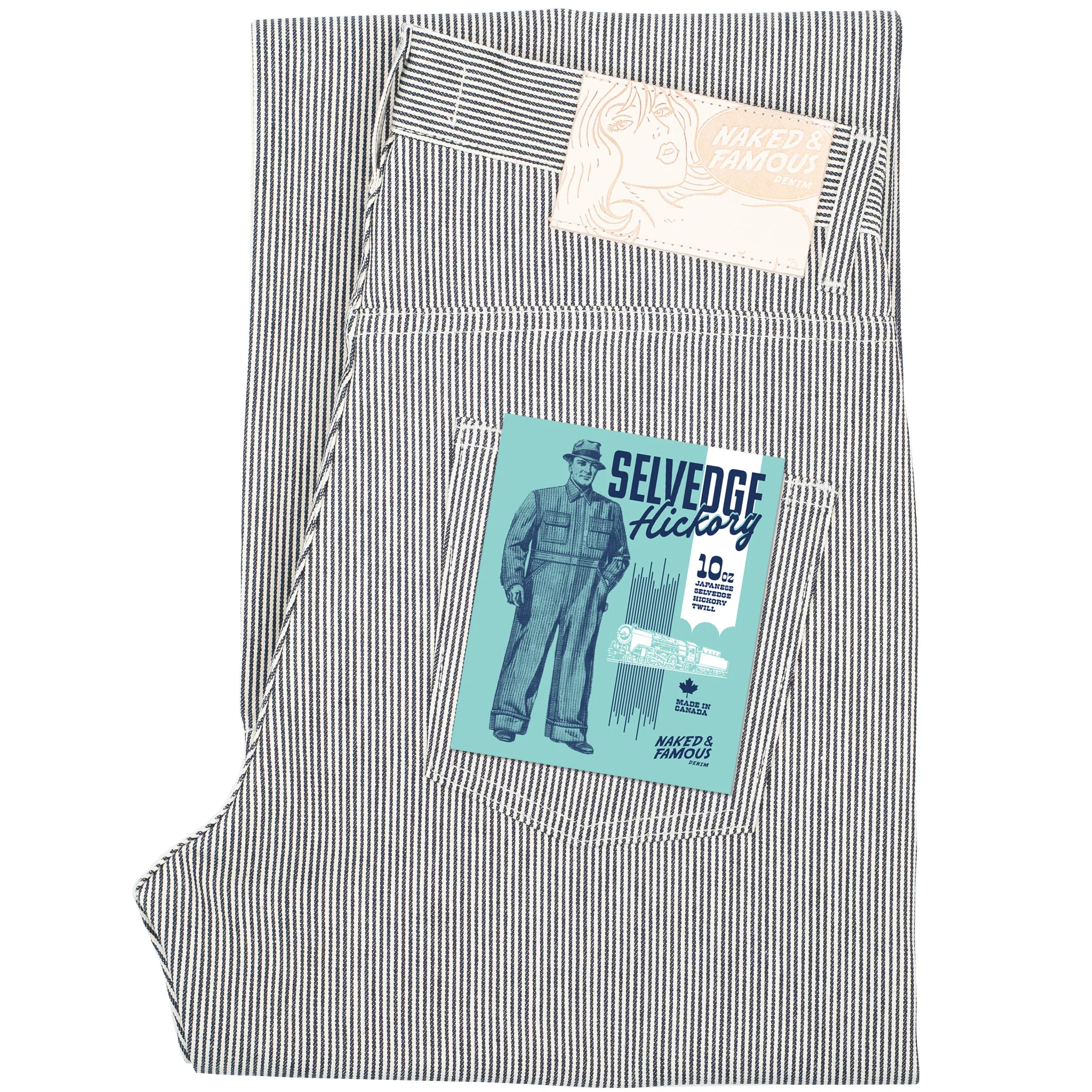 Strong Guy - Selvedge Hickory