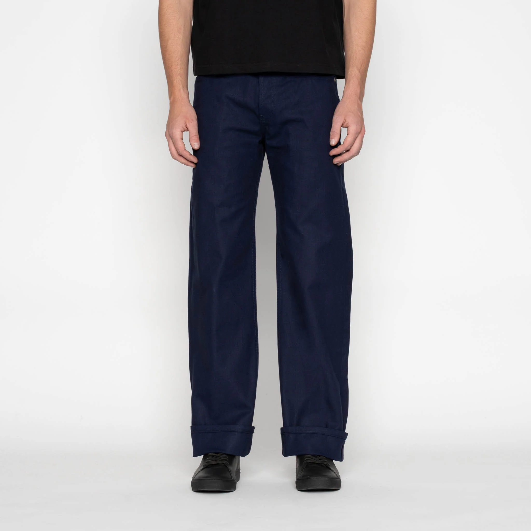 Strong Guy - Indigo Duck Canvas Selvedge - Image 2