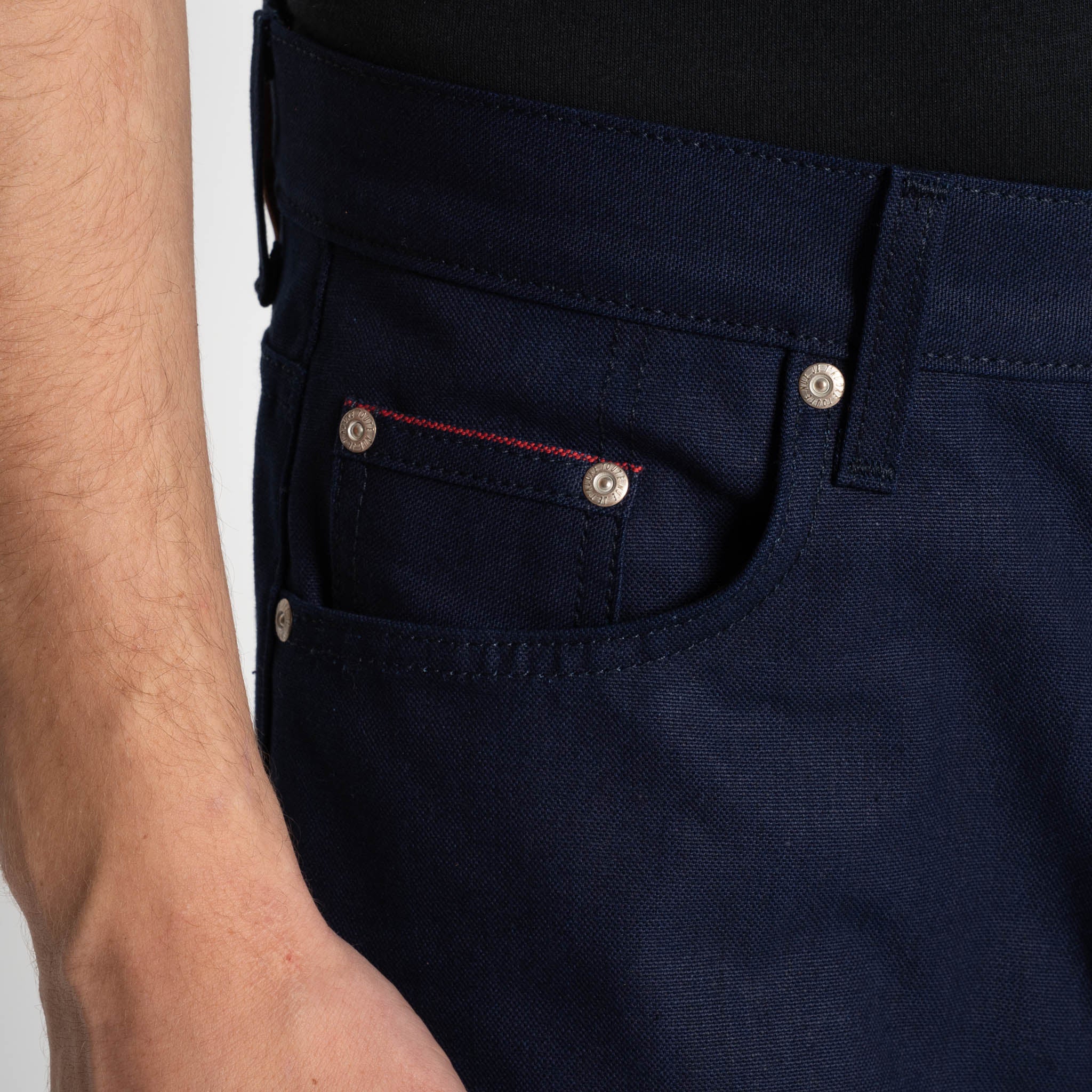Strong Guy - Indigo Duck Canvas Selvedge - Image 4