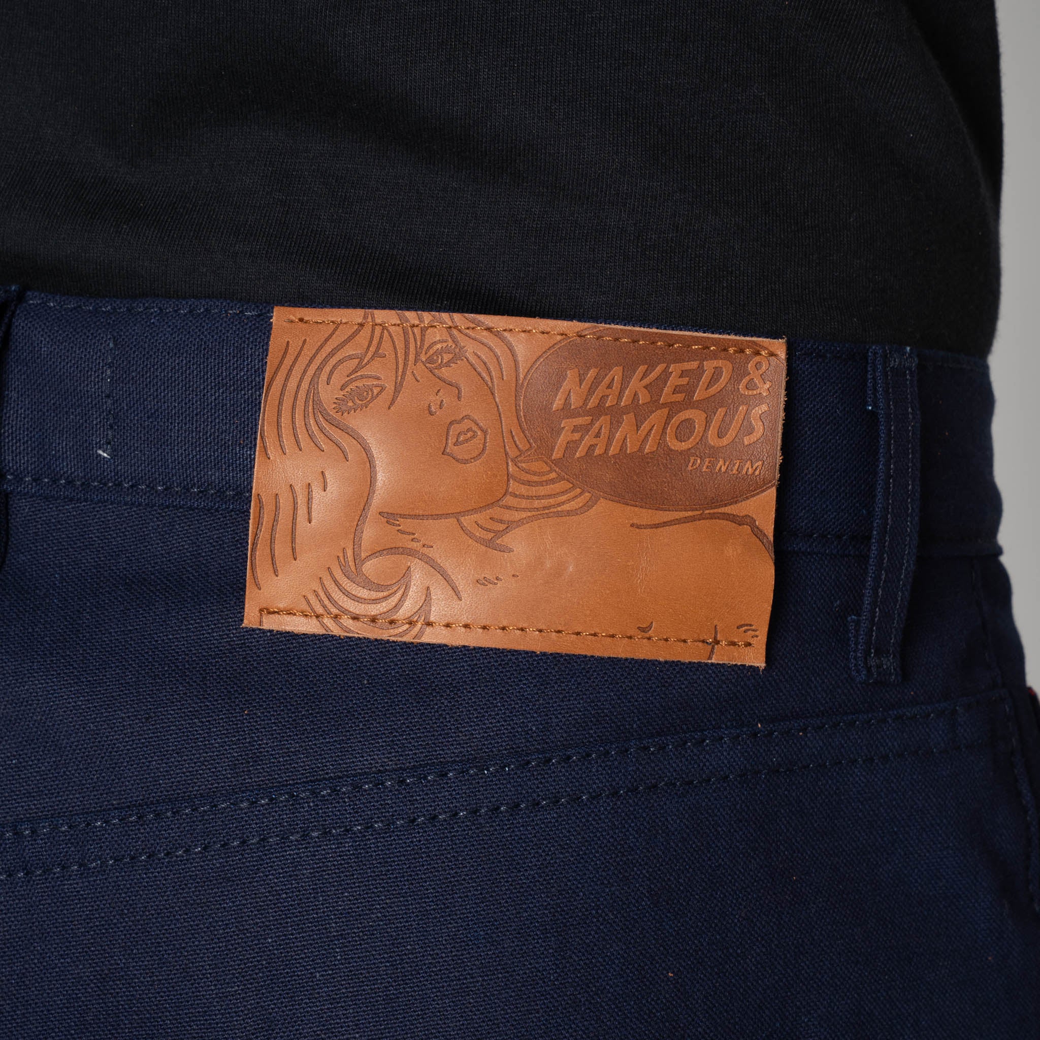 Strong Guy - Indigo Duck Canvas Selvedge - Image 5