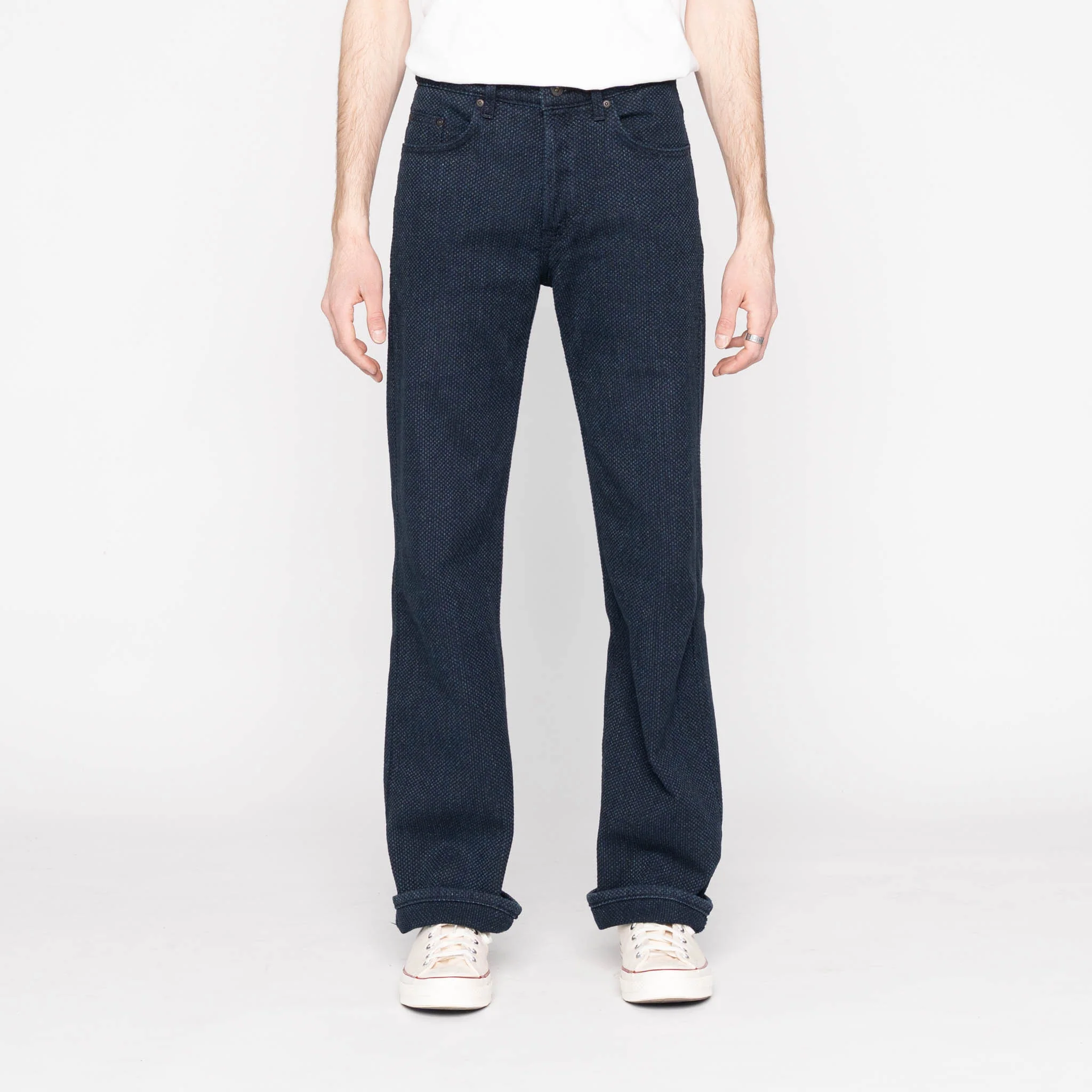 Strong  Guy - Indigo Sashiko - Image 2