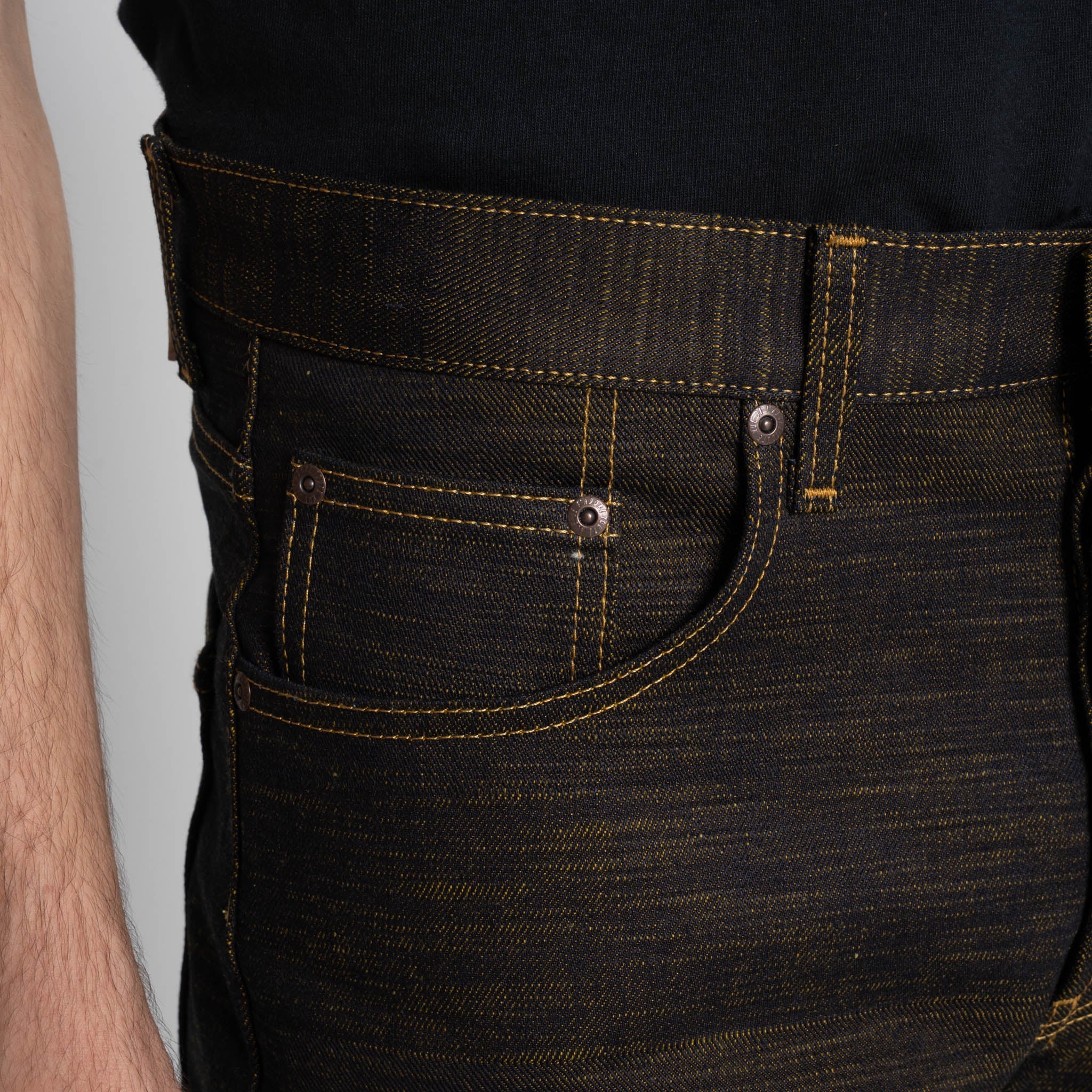 Strong Guy - King Ghidorah: The Three-Headed Monster Denim - Image 5