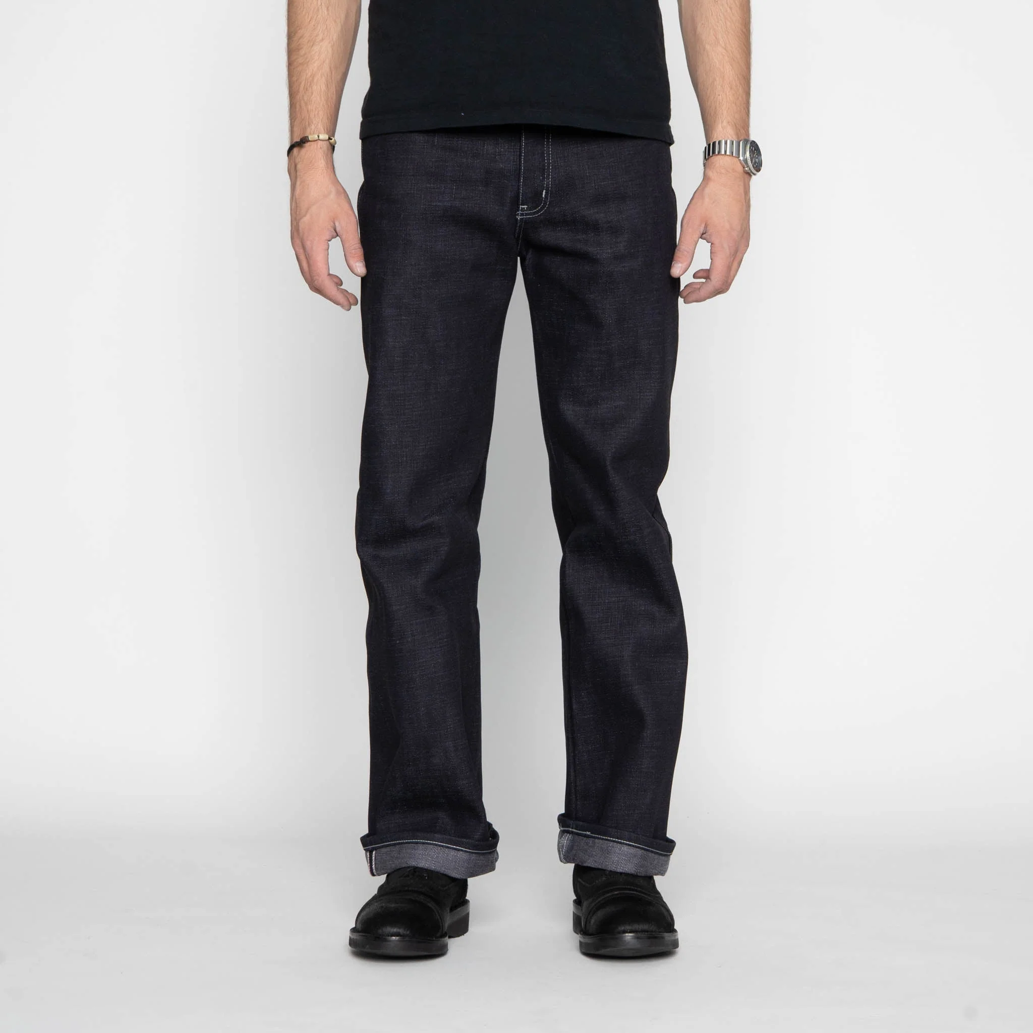 Strong Guy - Mechagodzilla Selvedge - Indigo - Image 2