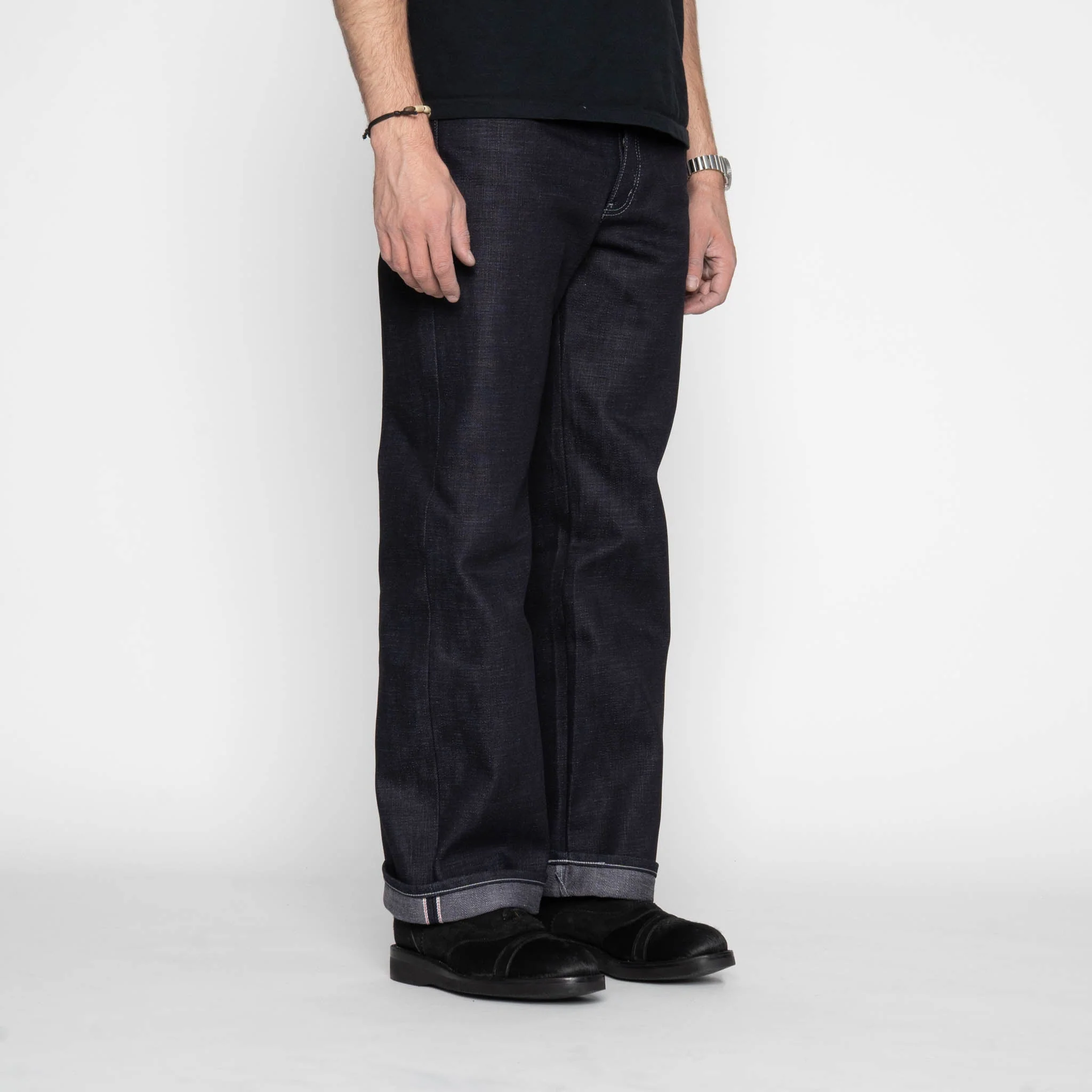 Strong Guy - Mechagodzilla Selvedge - Indigo - Image 3