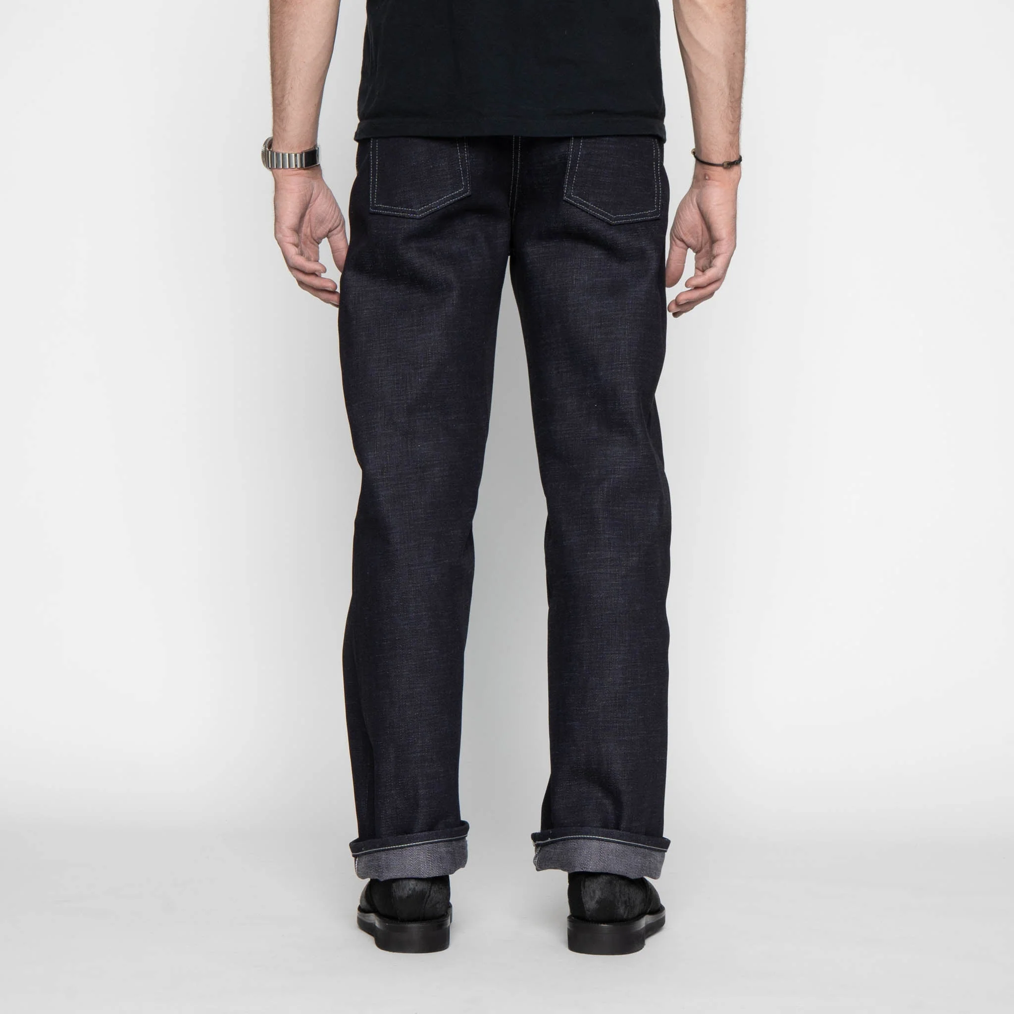 Strong Guy - Mechagodzilla Selvedge - Indigo - Image 4