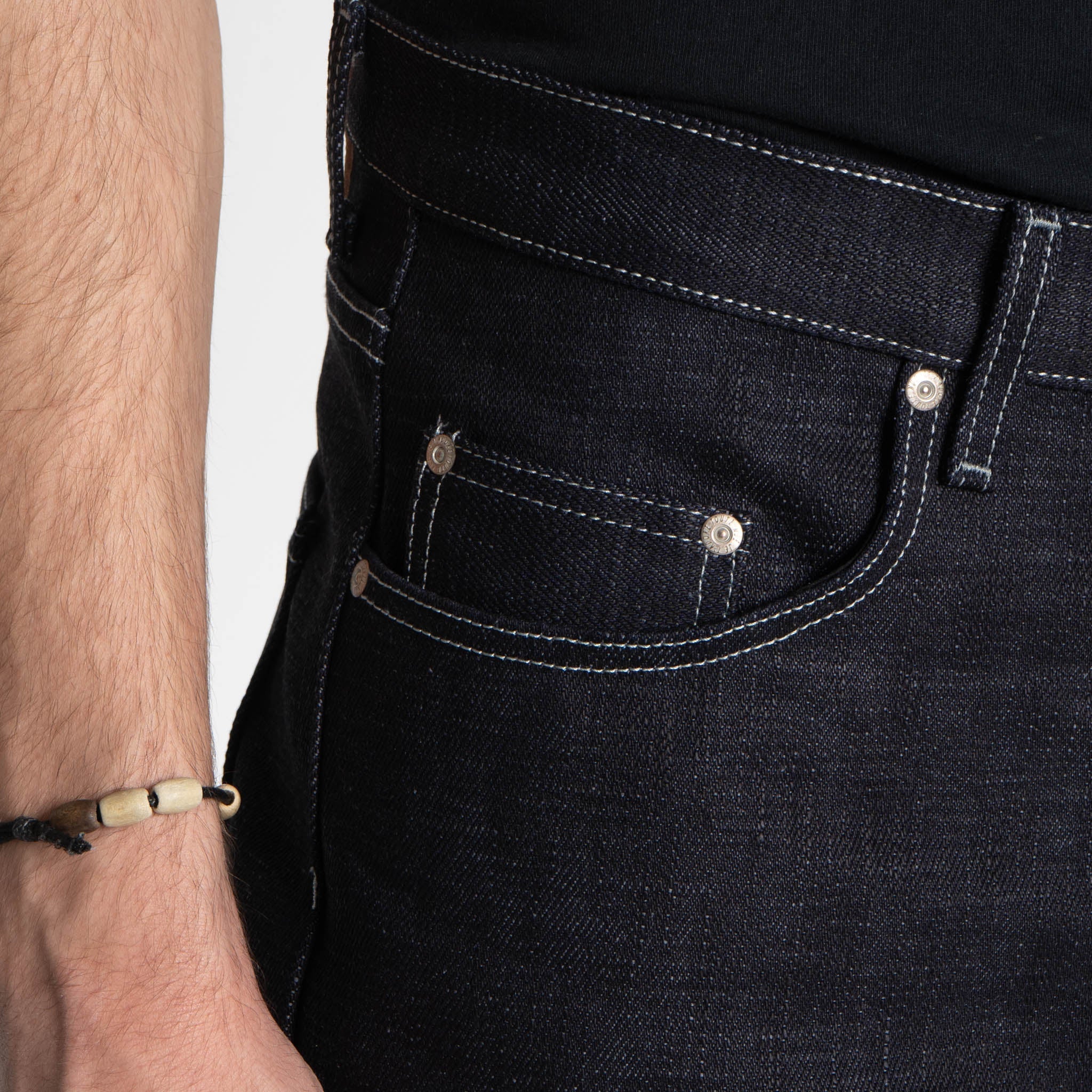 Strong Guy - Mechagodzilla Selvedge - Indigo - Image 5