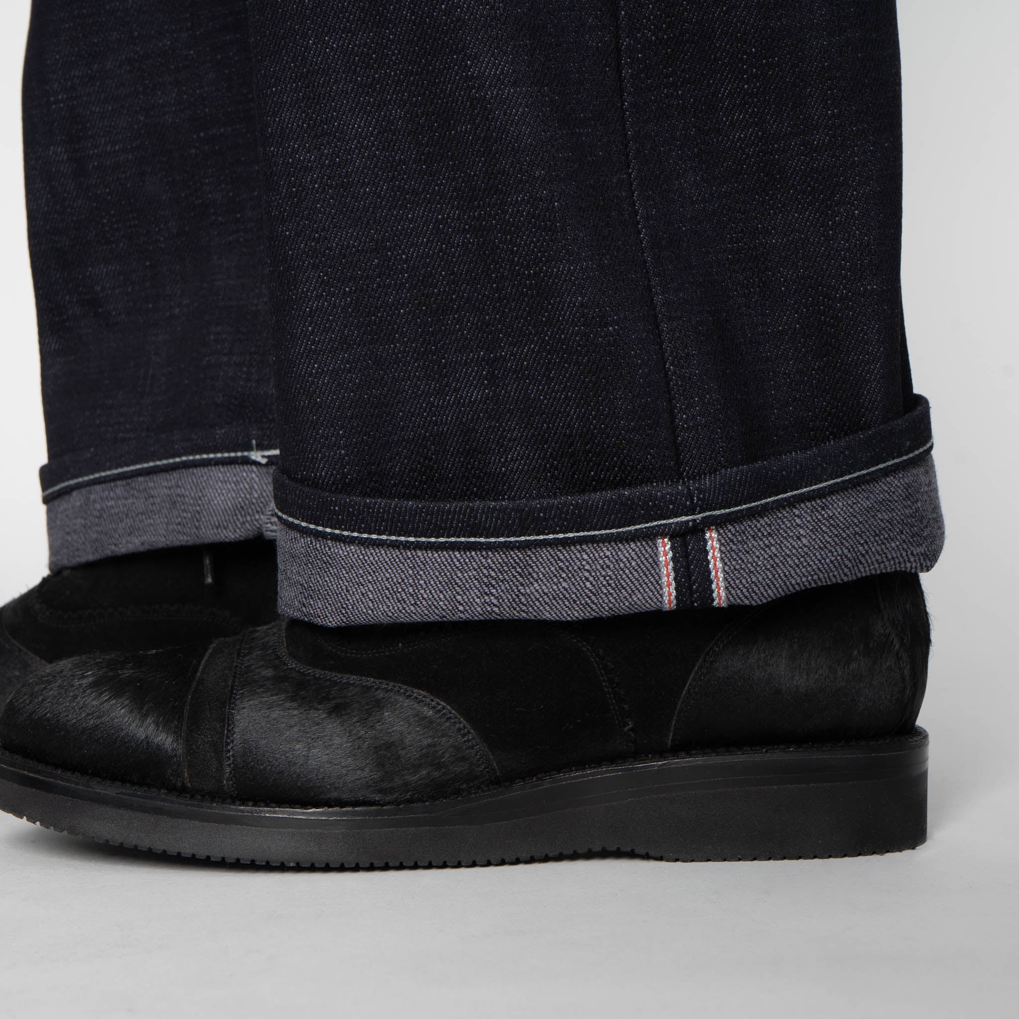Strong Guy - Mechagodzilla Selvedge - Indigo - Image 7