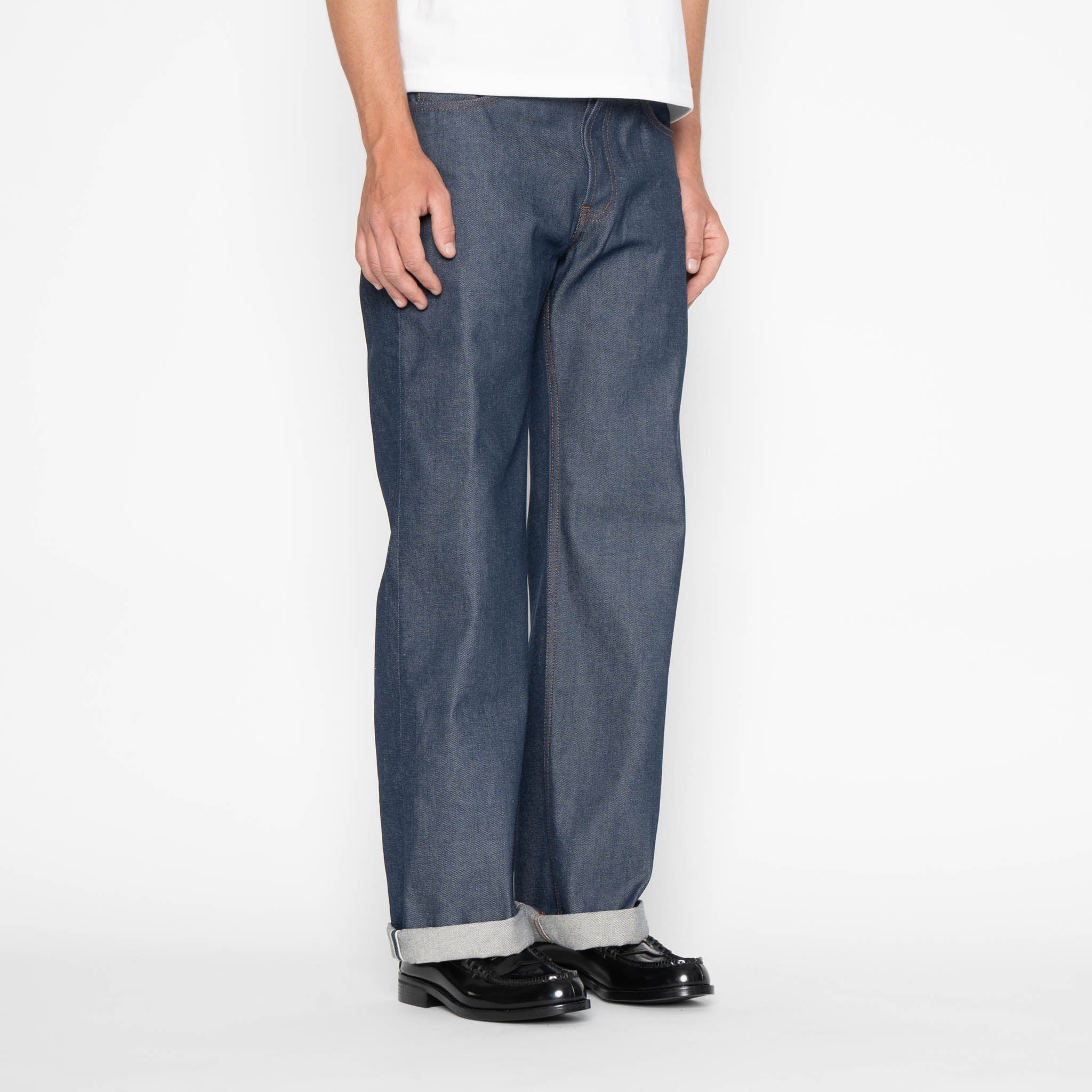 Strong Guy - Natural Indigo Selvedge - Image 3