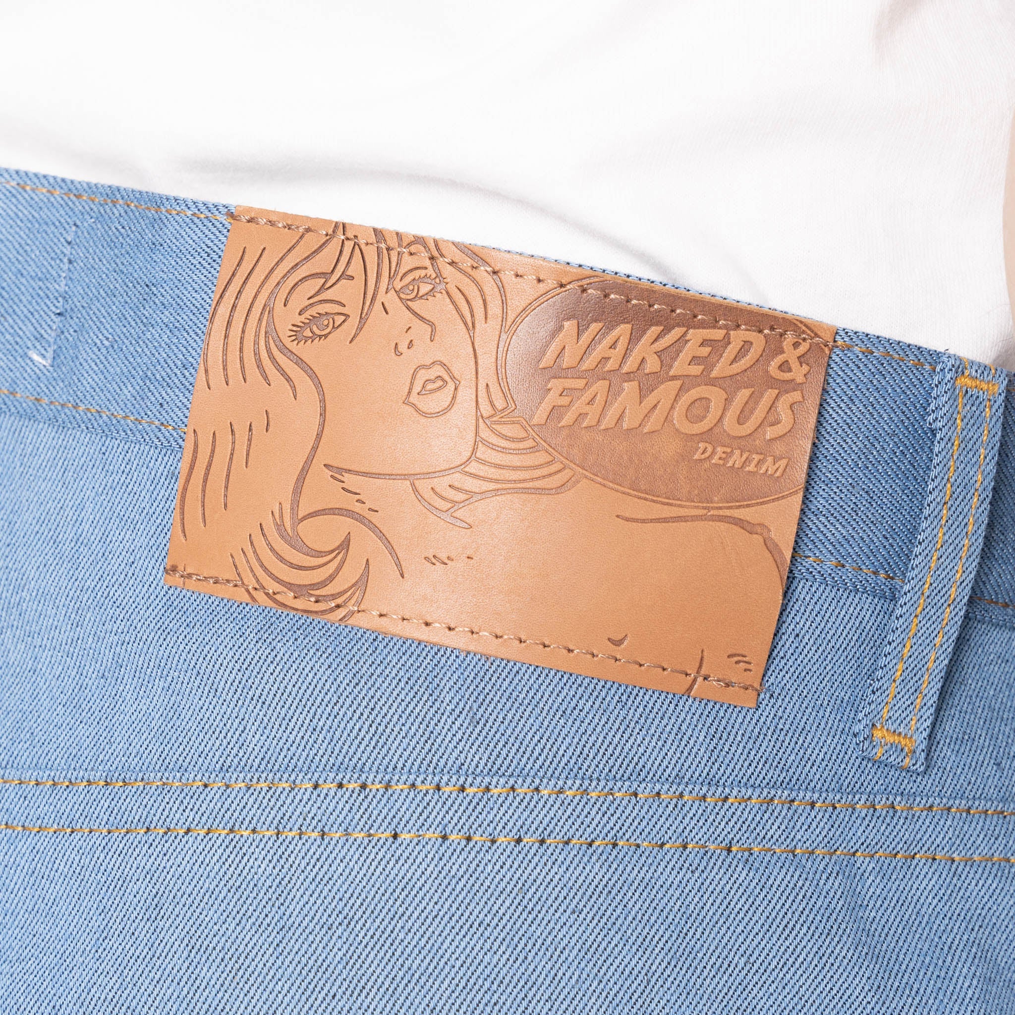 Strong Guy - Night Sky Selvedge - Image 5