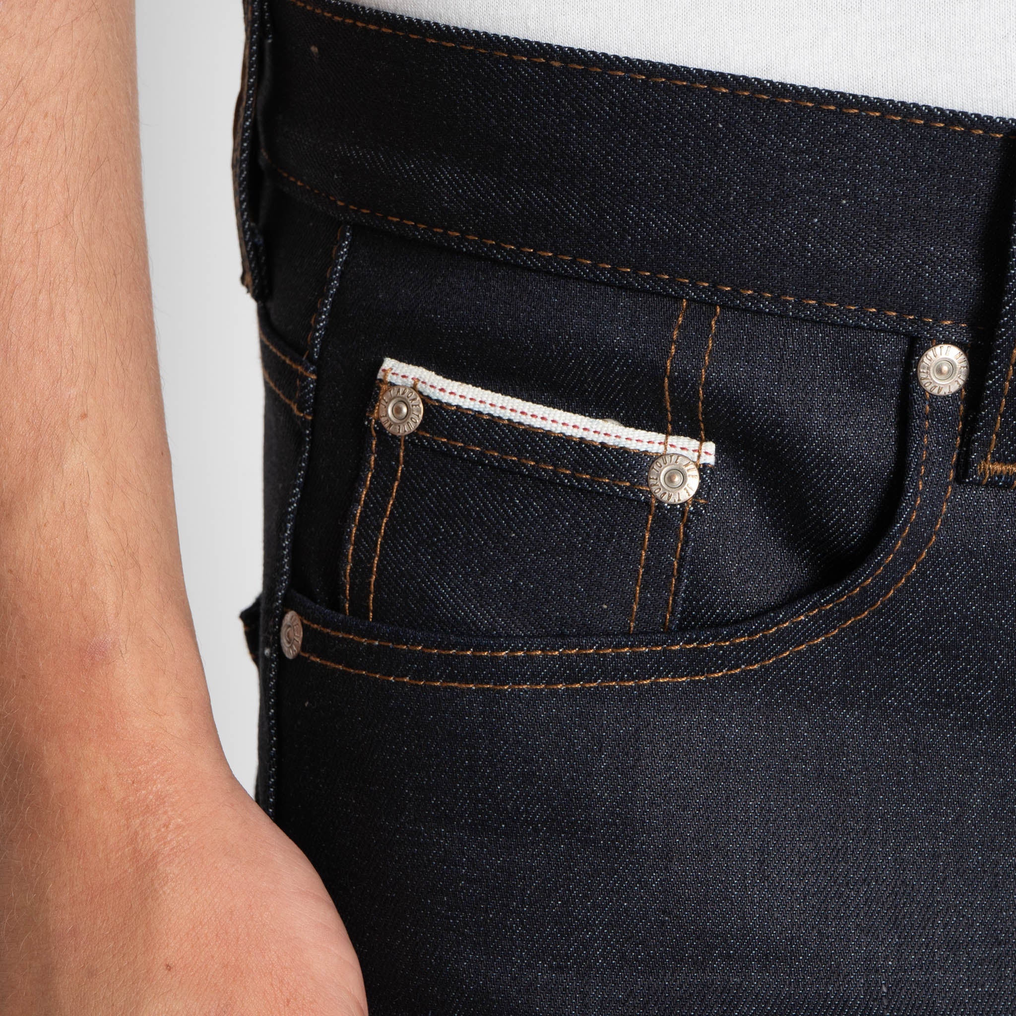Strong Guy - Nightshade Stretch Selvedge - Image 5