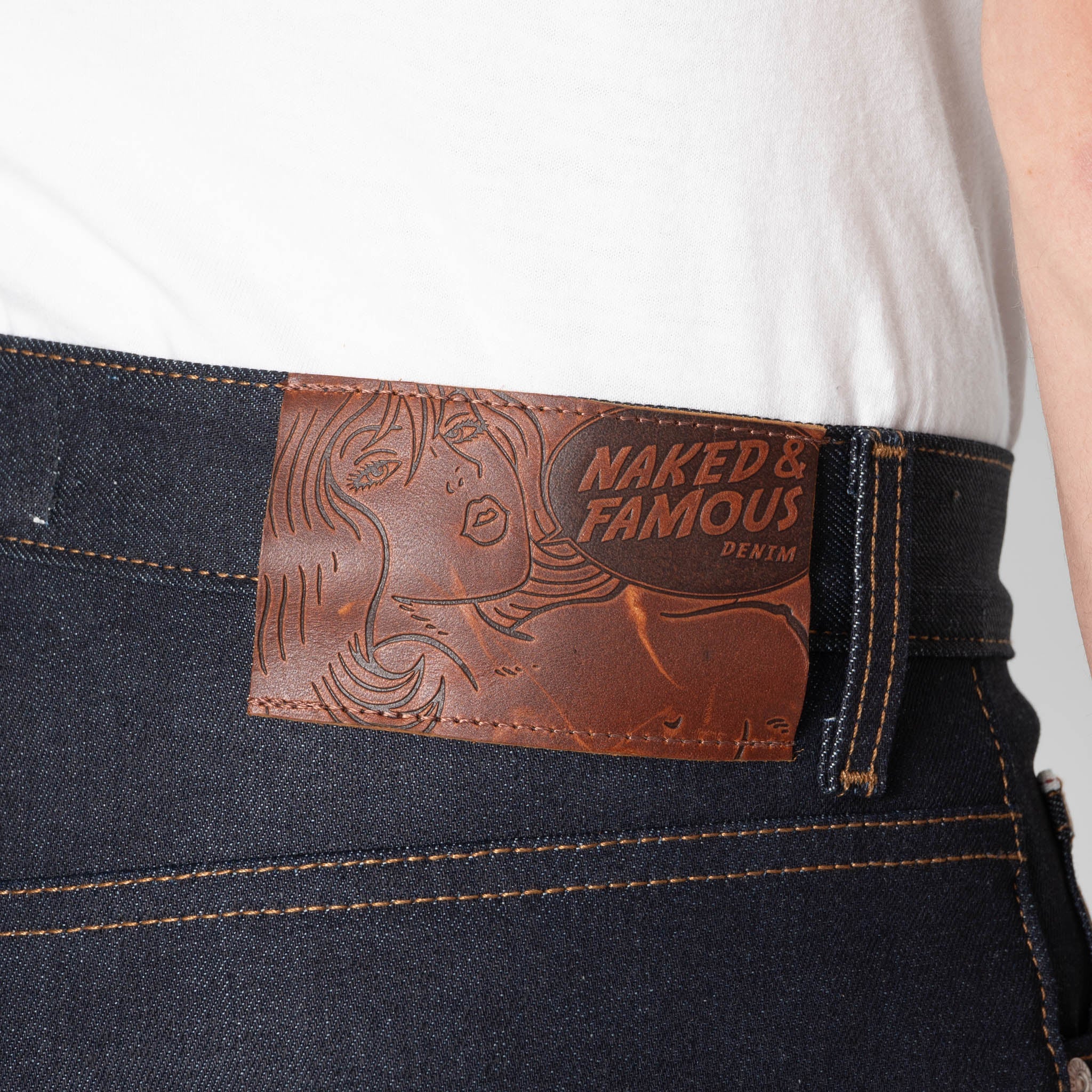 Strong Guy - Nightshade Stretch Selvedge - Image 6