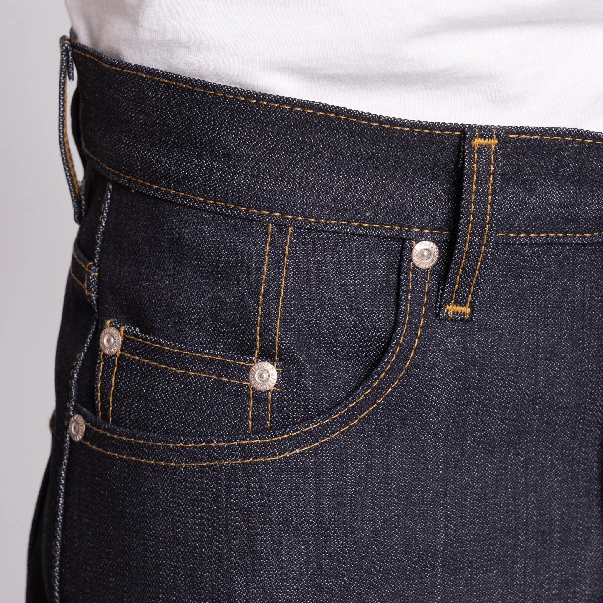 Strong Guy - Offshoot Broken Twill Selvedge - Image 4
