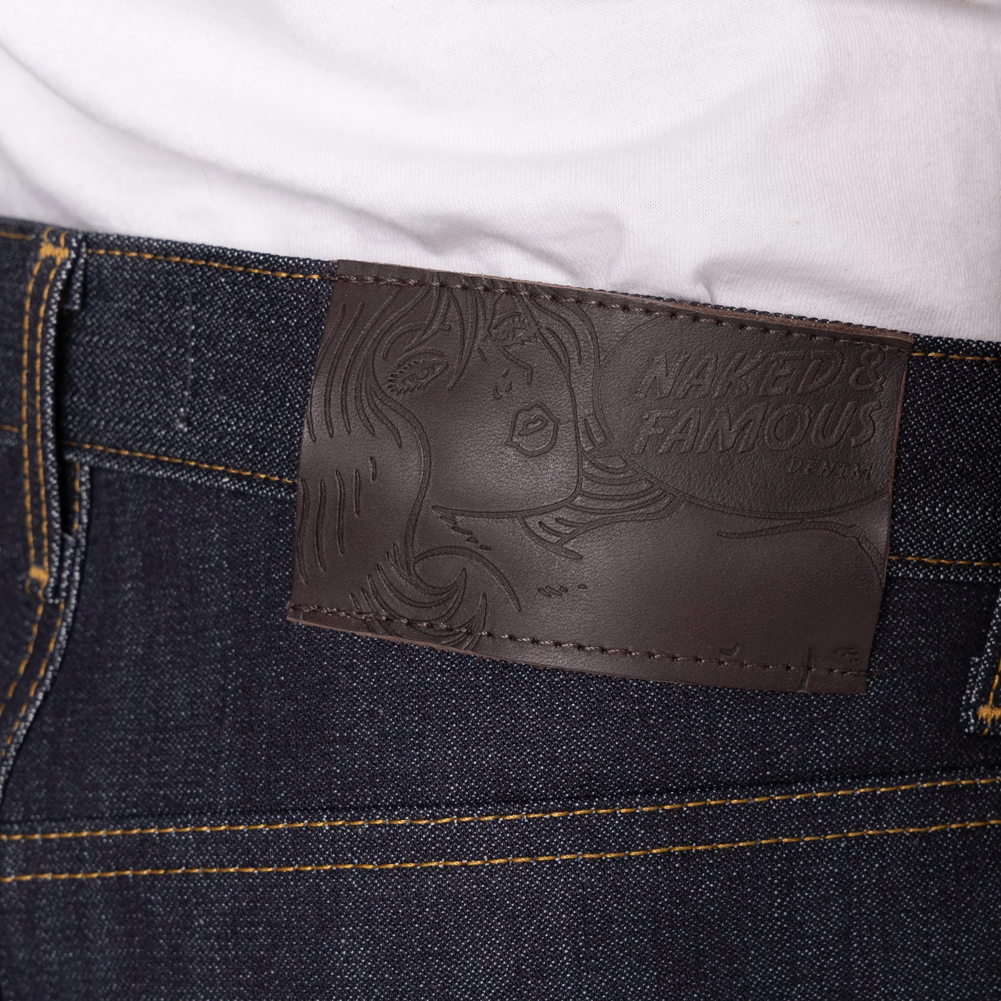 Strong Guy - Offshoot Broken Twill Selvedge - Image 5