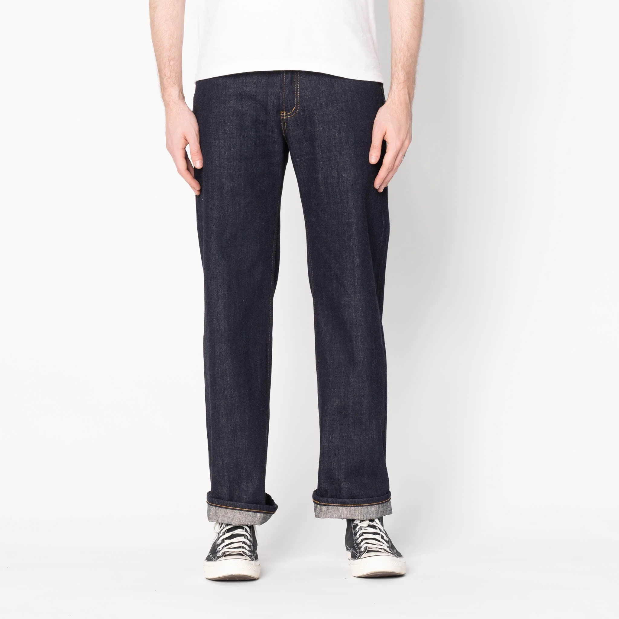 Strong Guy - Sea Island Selvedge - Indigo - Image 2