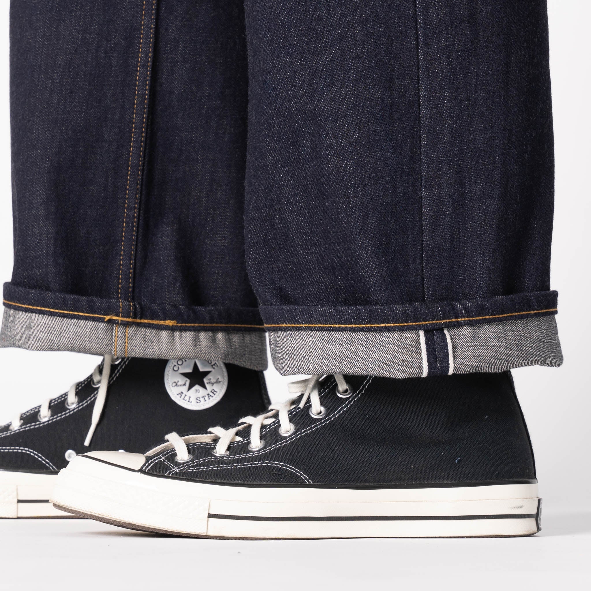 Strong Guy - Sea Island Selvedge - Indigo - Image 6
