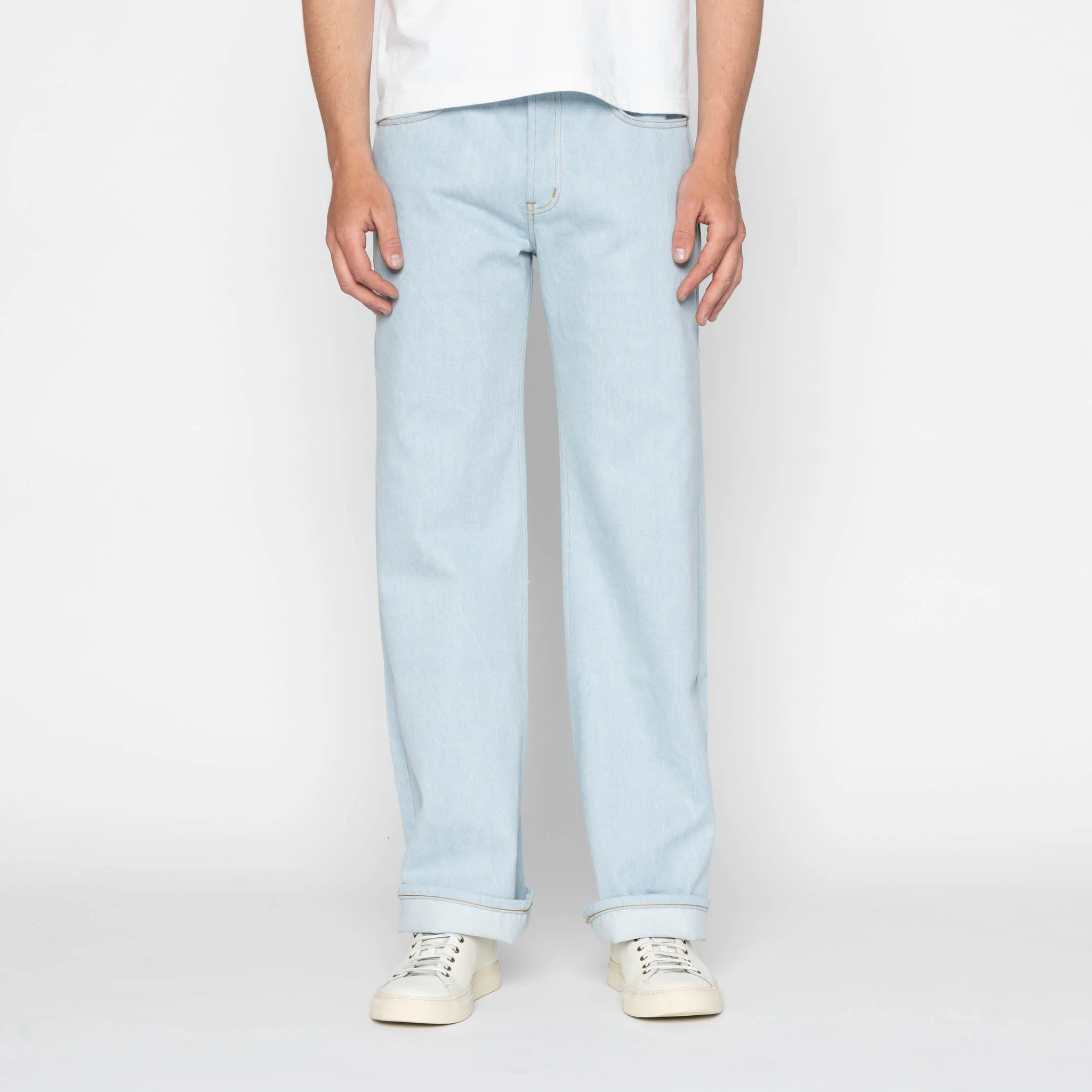Strong Guy - Secret Agent Denim - Bleach Blue - Image 2