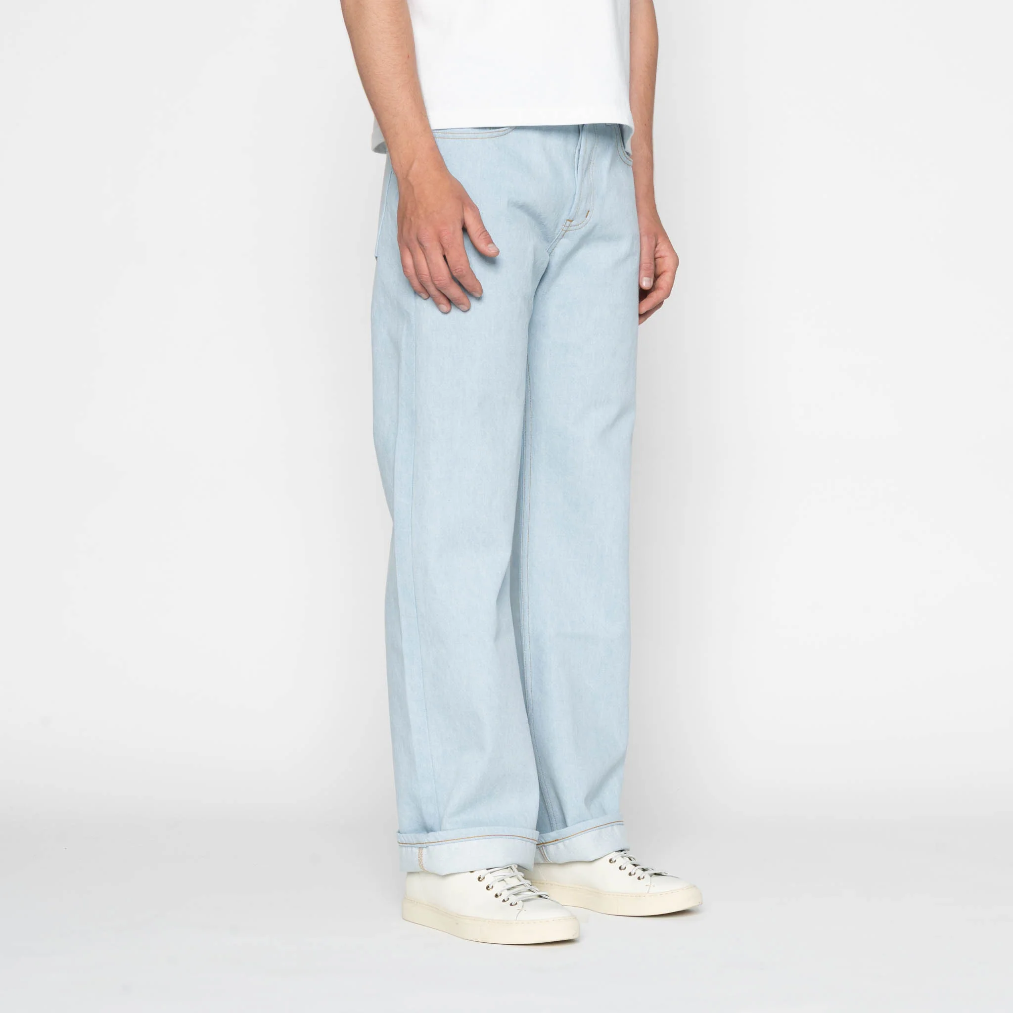 Strong Guy - Secret Agent Denim - Bleach Blue - Image 3