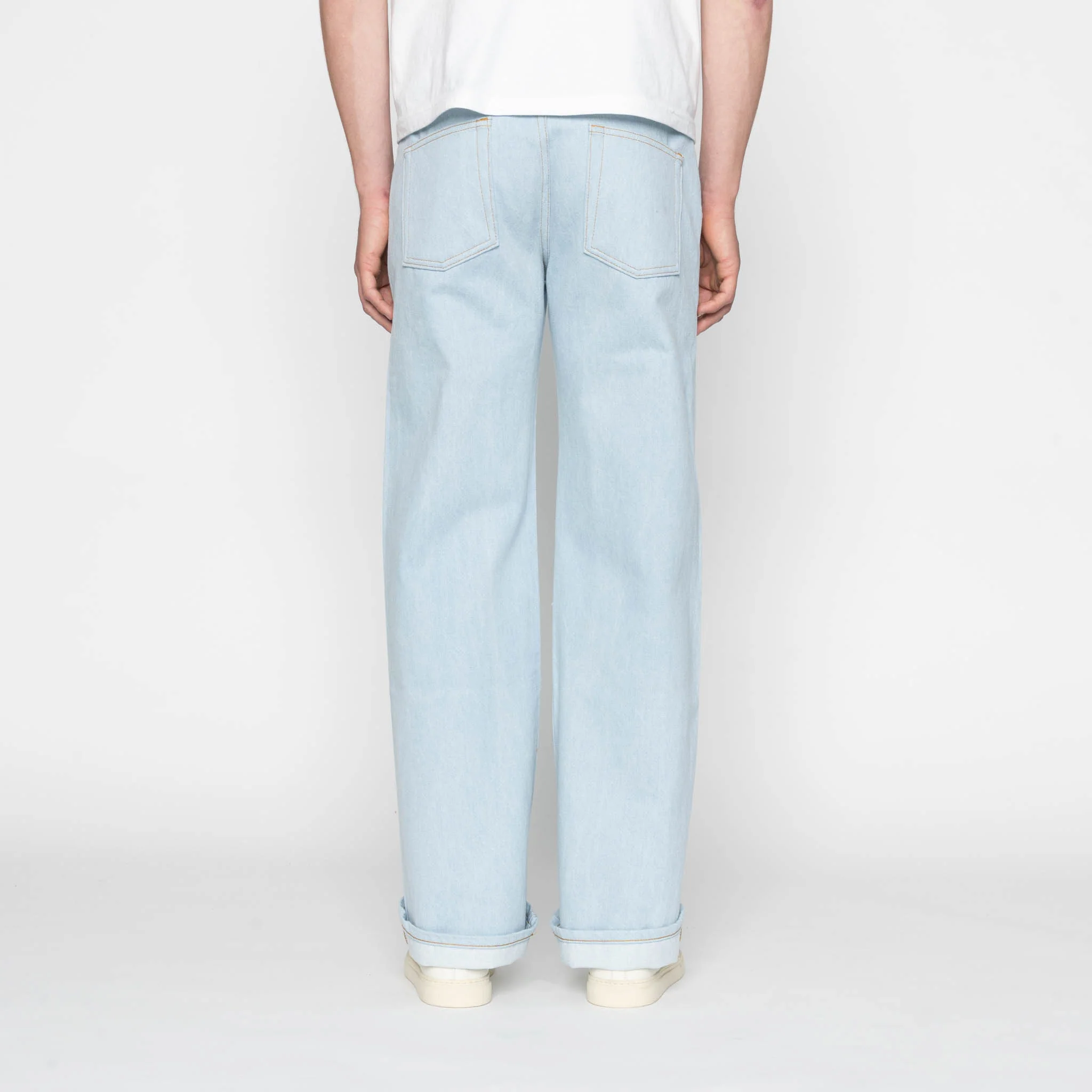 Strong Guy - Secret Agent Denim - Bleach Blue - Image 4