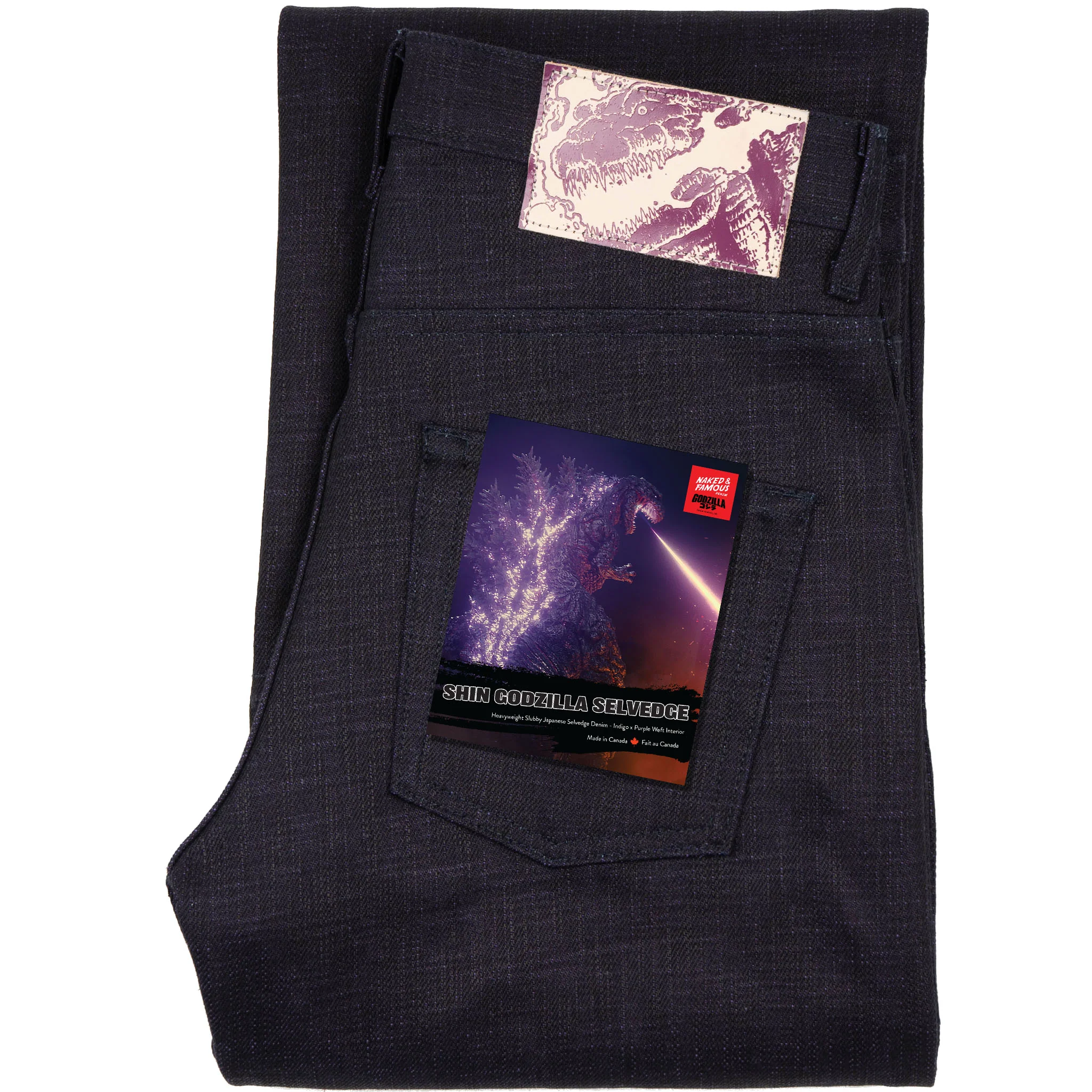 Strong Guy - Shin Godzilla Selvedge - Indigo