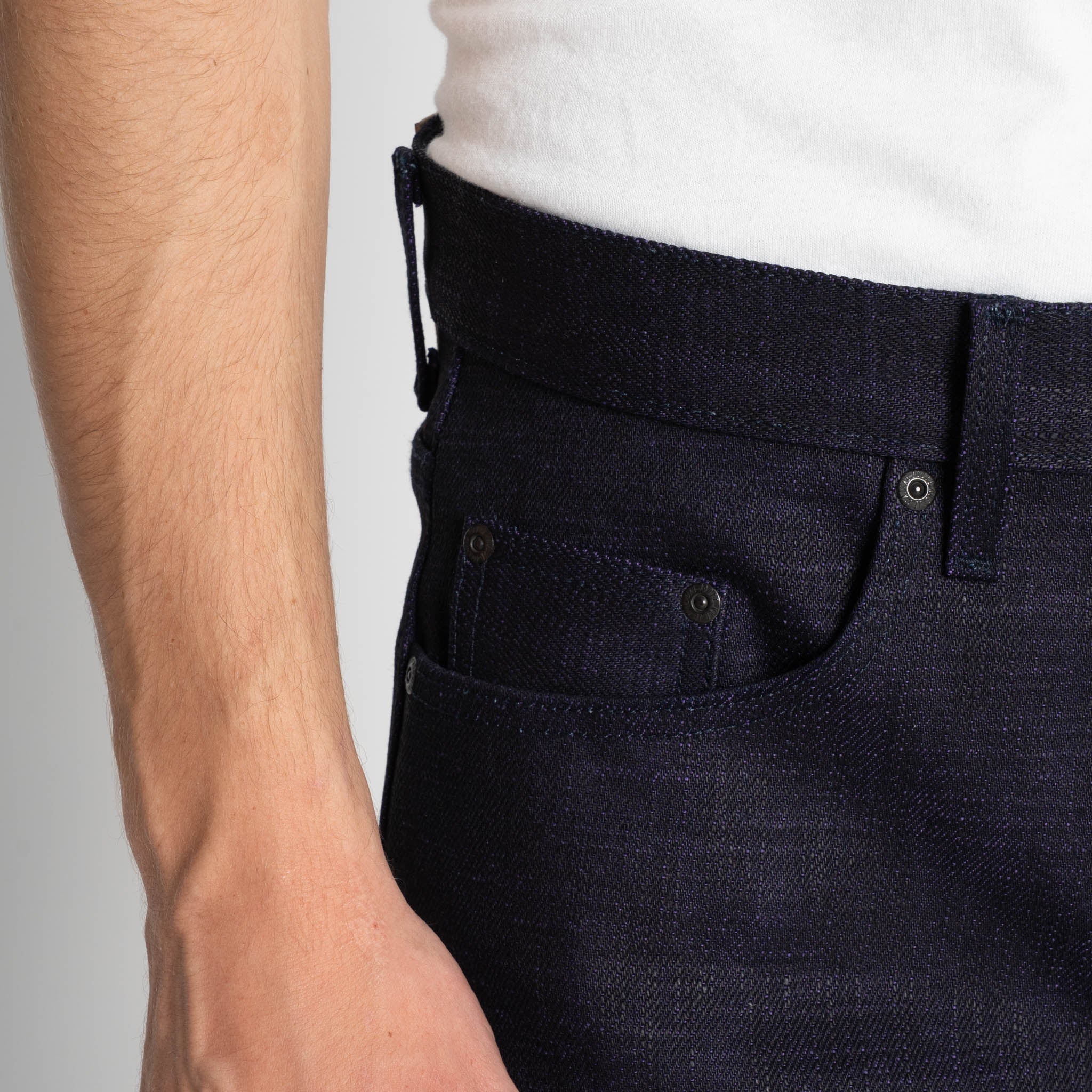 Strong Guy - Shin Godzilla Selvedge - Indigo - Image 5