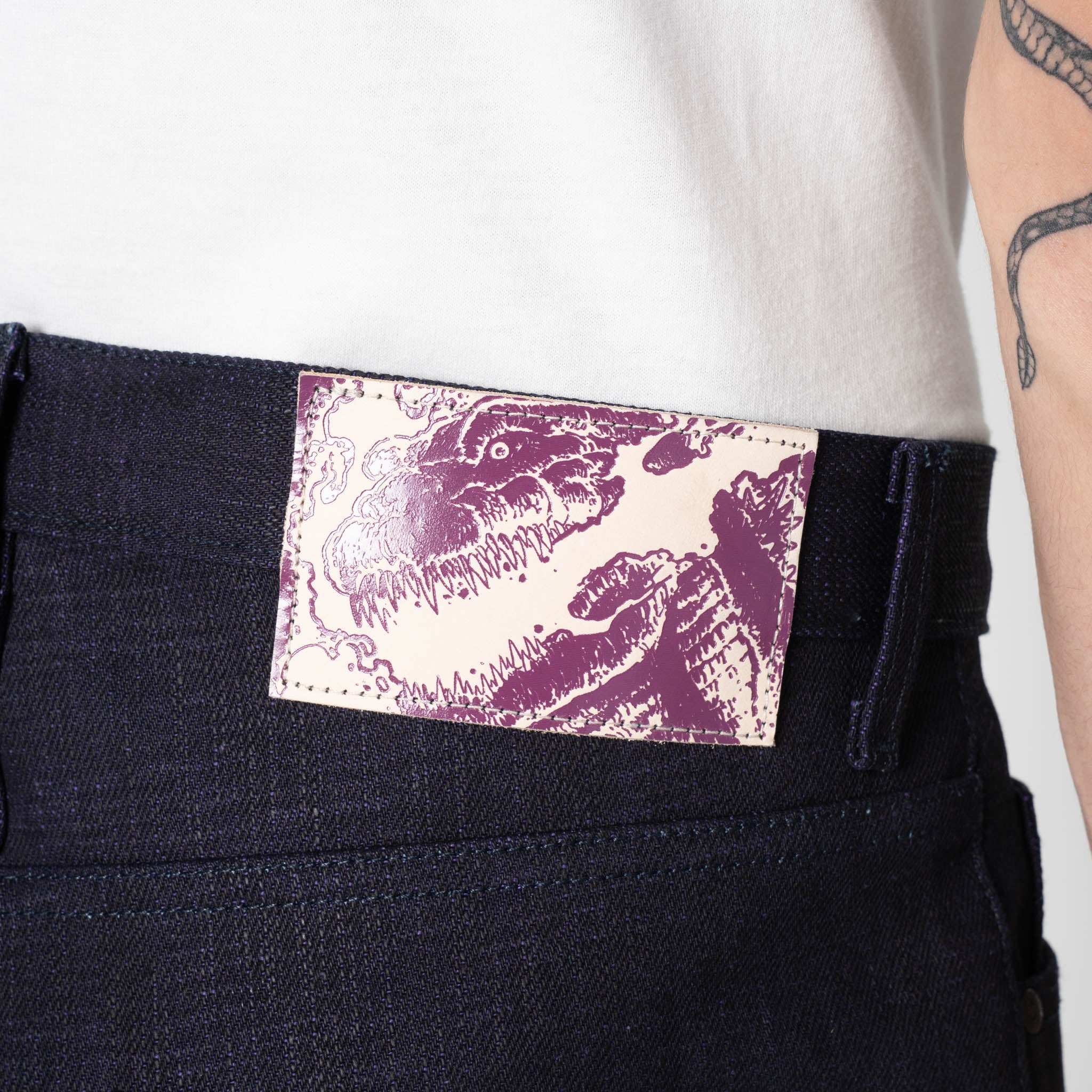 Strong Guy - Shin Godzilla Selvedge - Indigo - Image 6