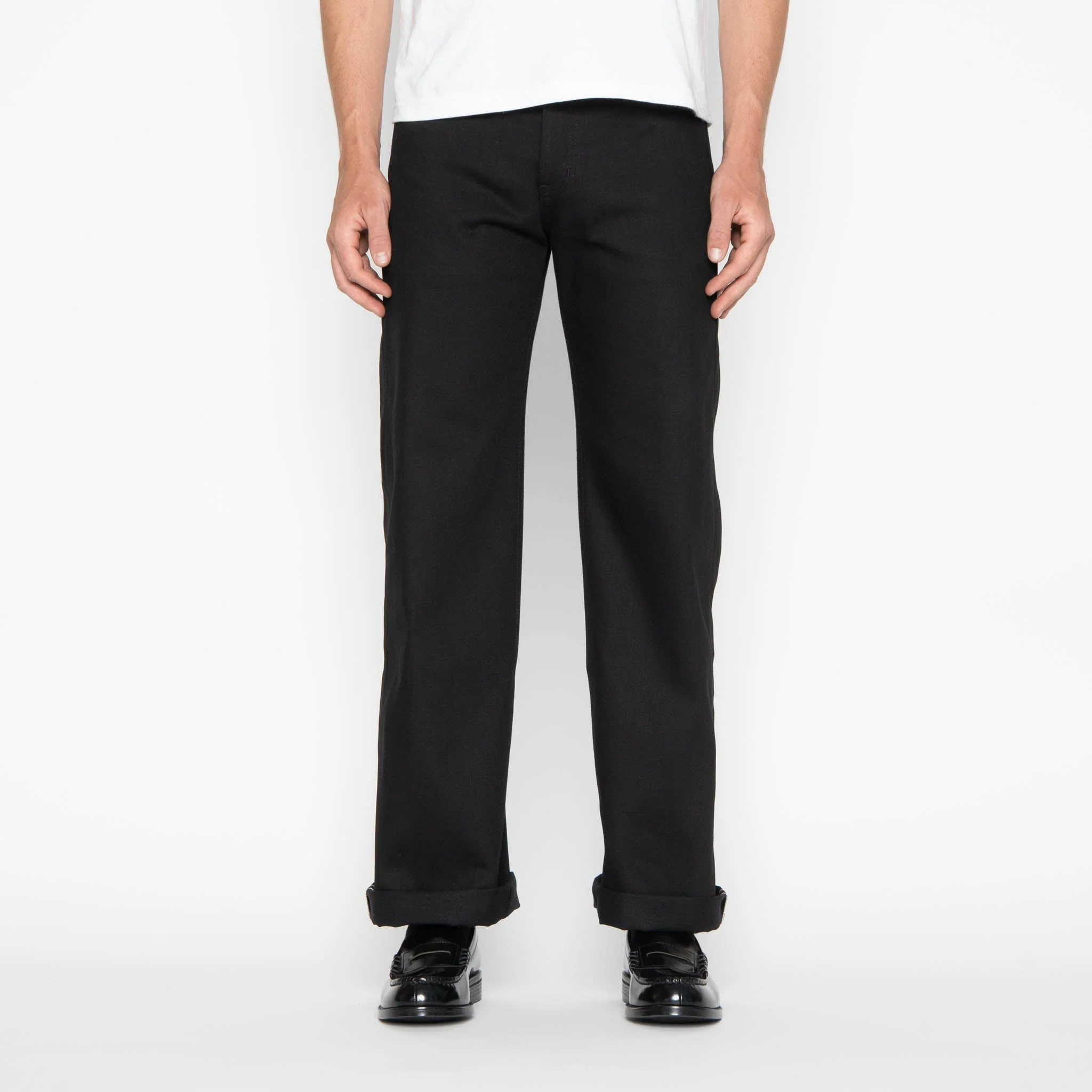 Strong Guy - Solid Black Selvedge - Image 2