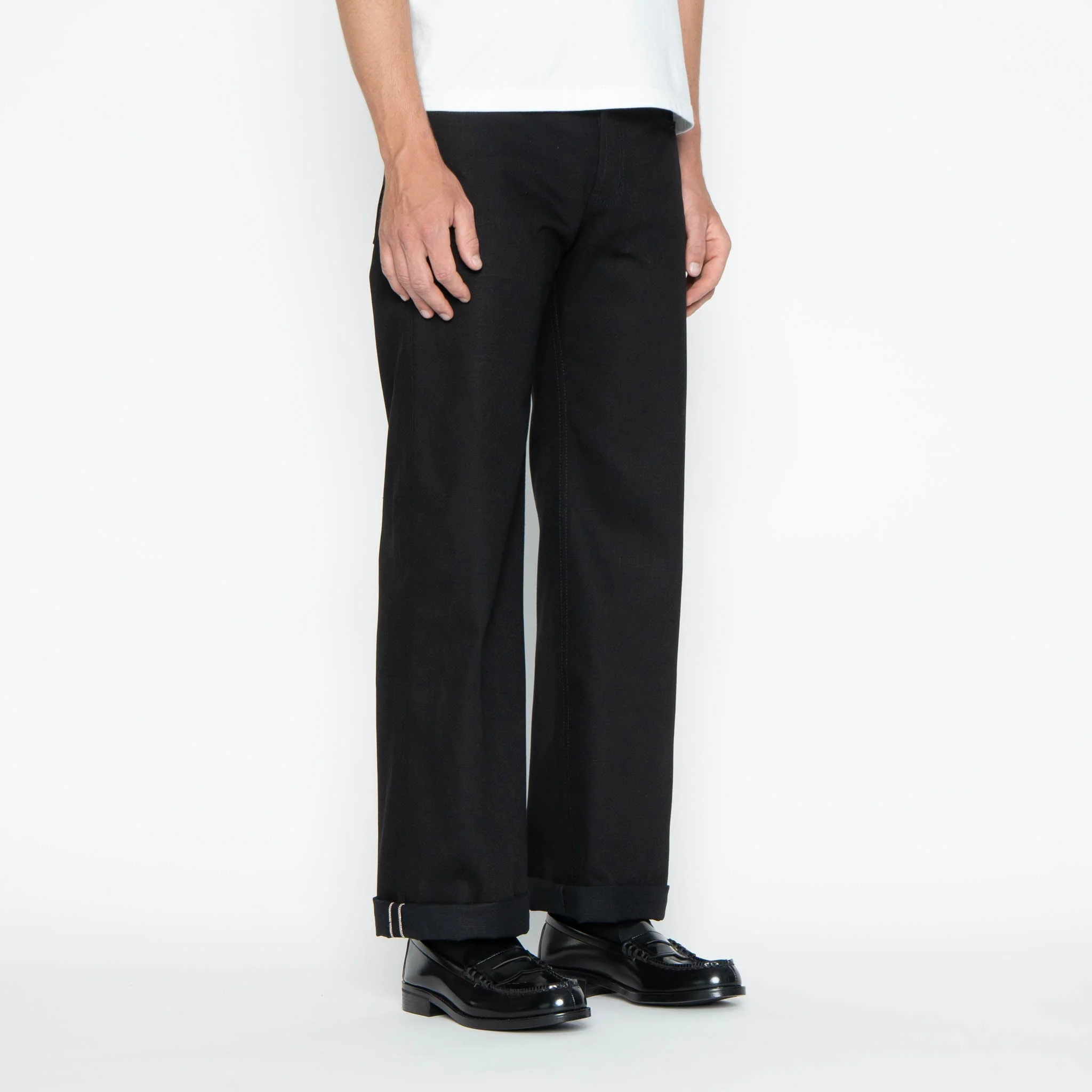 Strong Guy - Solid Black Selvedge - Image 3