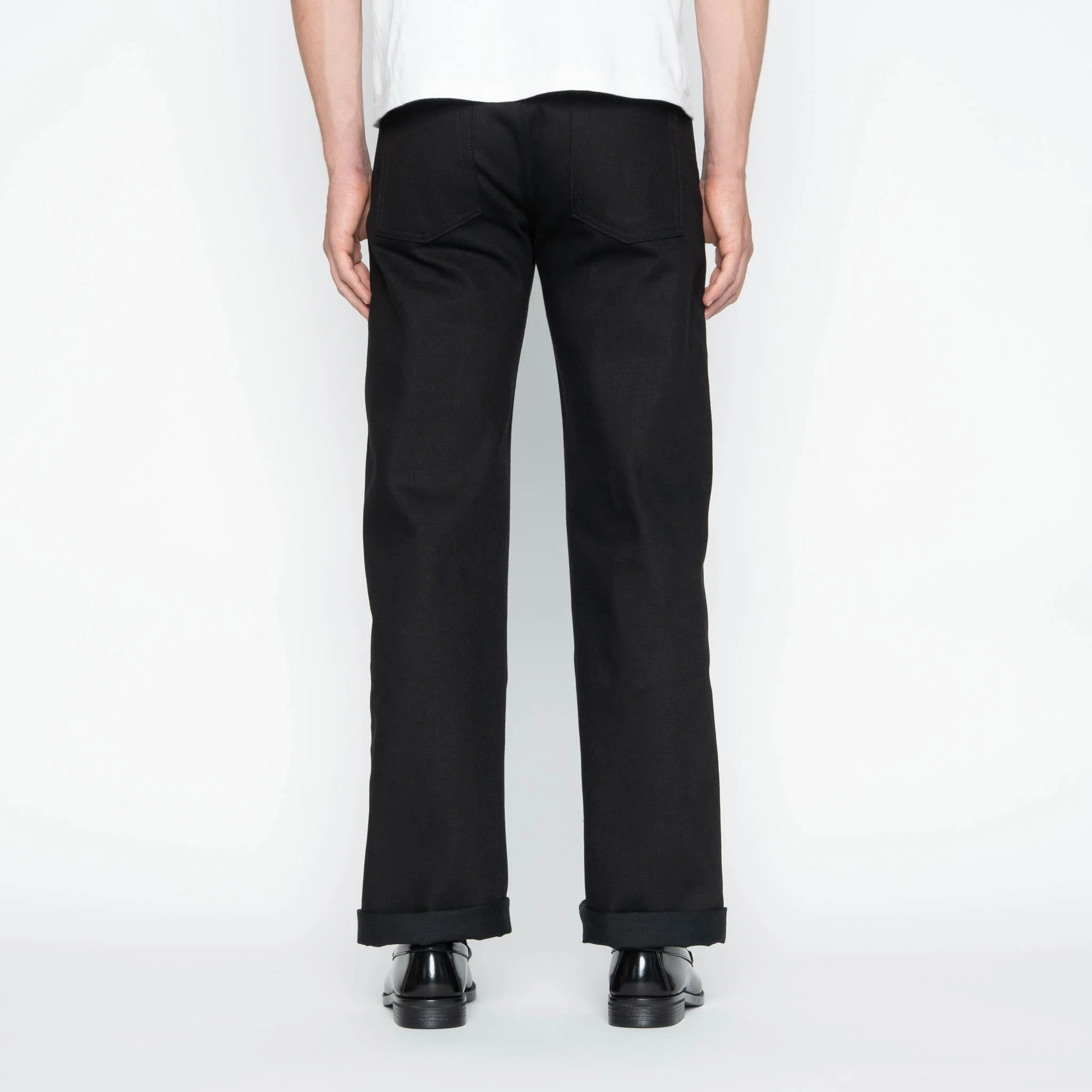 Strong Guy - Solid Black Selvedge - Image 4