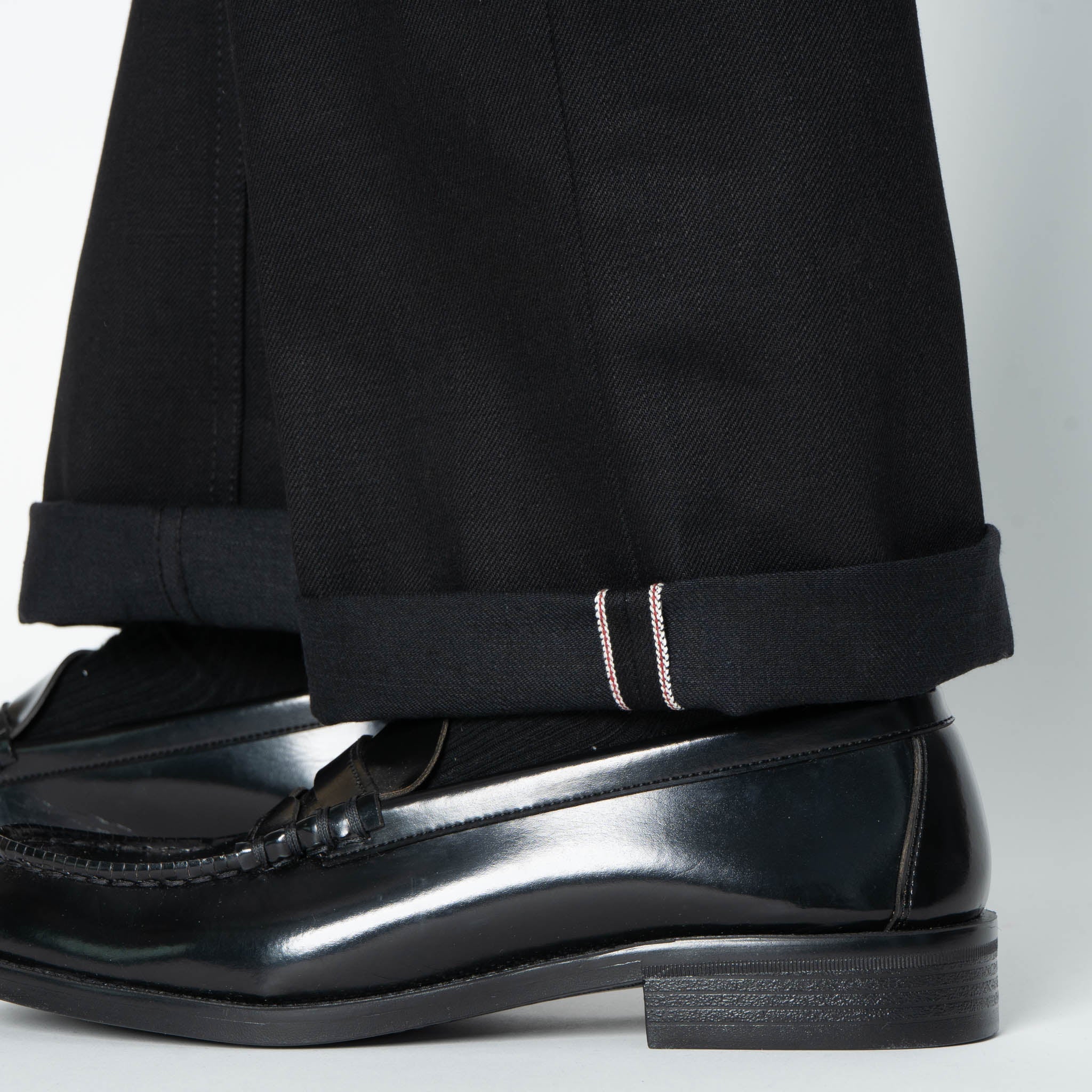 Strong Guy - Solid Black Selvedge - Image 7