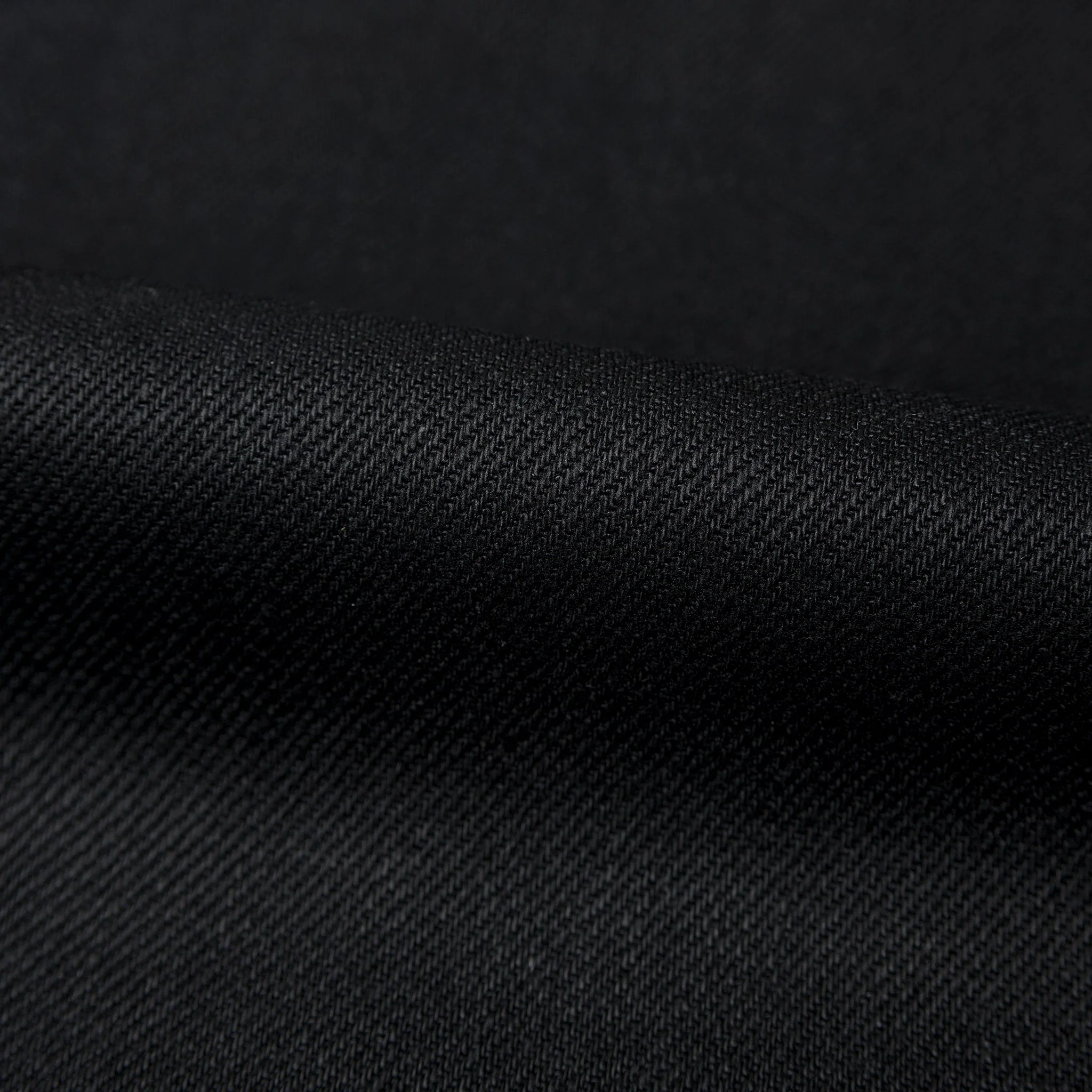 Strong Guy - Solid Black Selvedge - Image 9